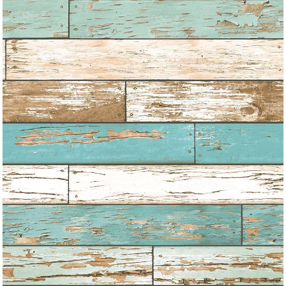 Weathered Wood Plank Wallpaper image in Collection