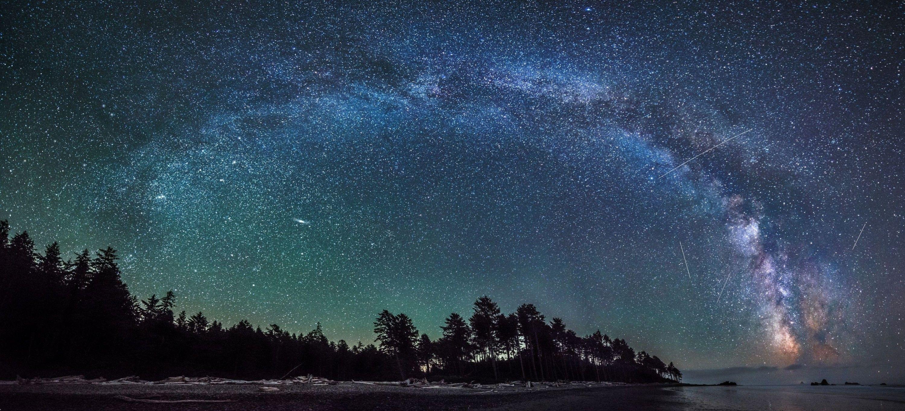 Home of the annual Night Sky Festival, Acadia National