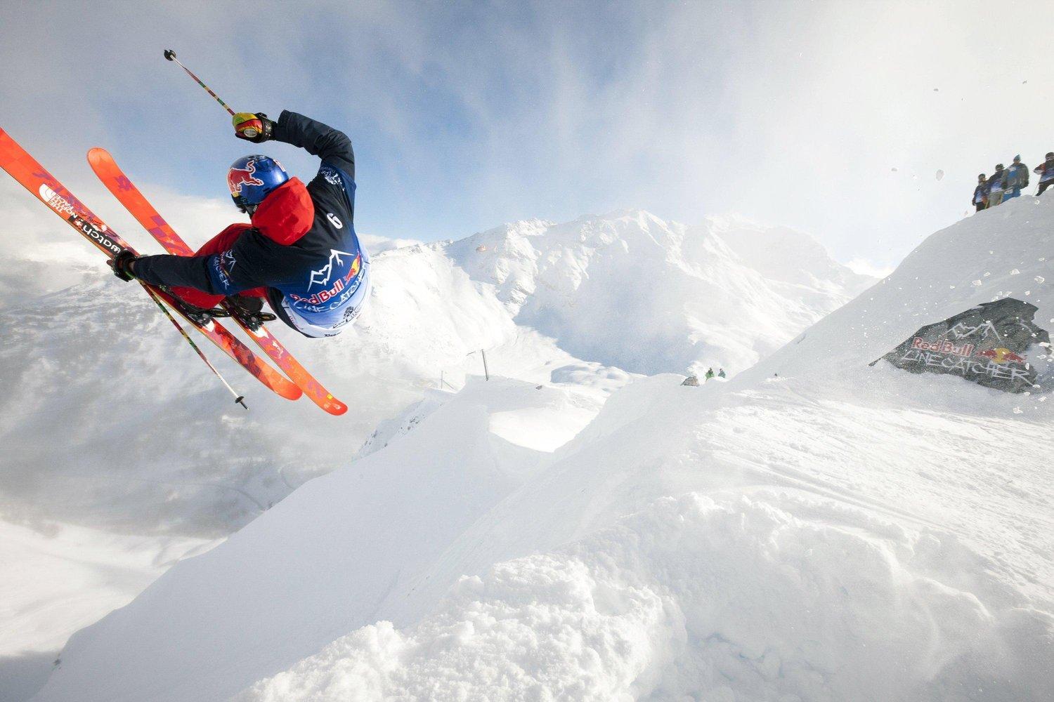 Red Bull Linecatcher 2013: Action from Les Arcs