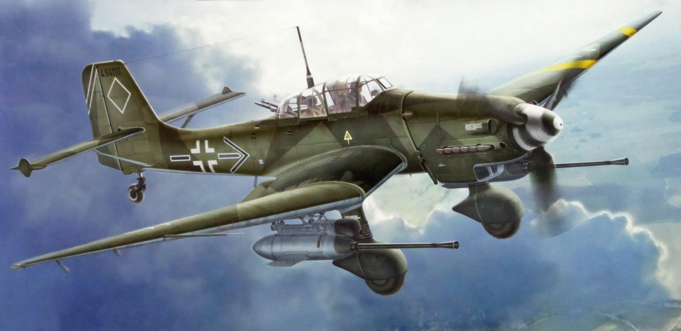 Junkers Ju 87 Wallpaper 8 X 1080