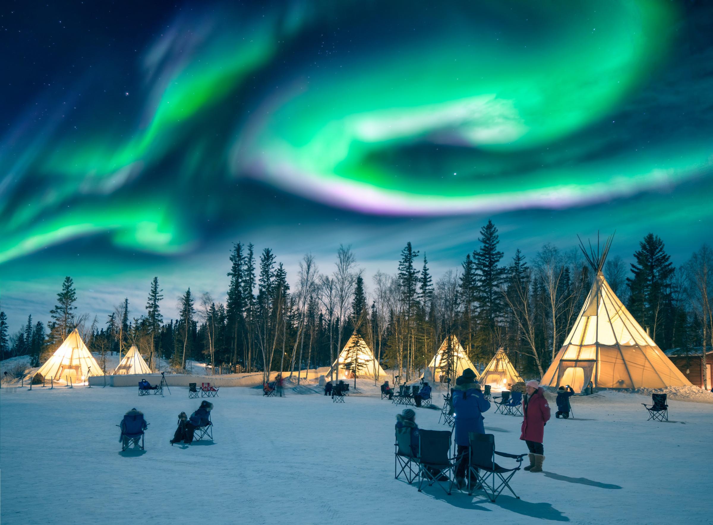 This is how and where to see the Northern Lights this year