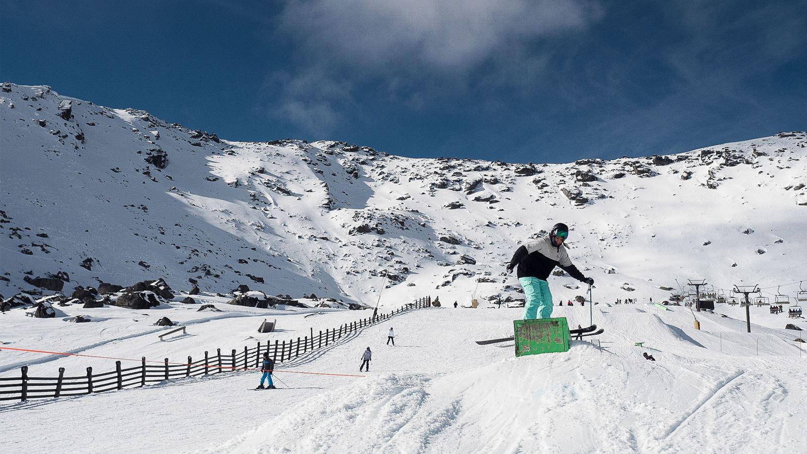 Volkl Ski Queens 31st Remarkables. Ski New