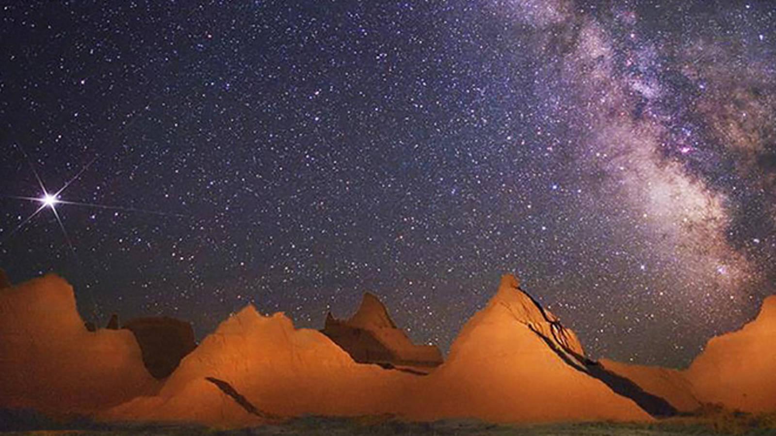 Spectacular Parks for Stargazing · National Parks