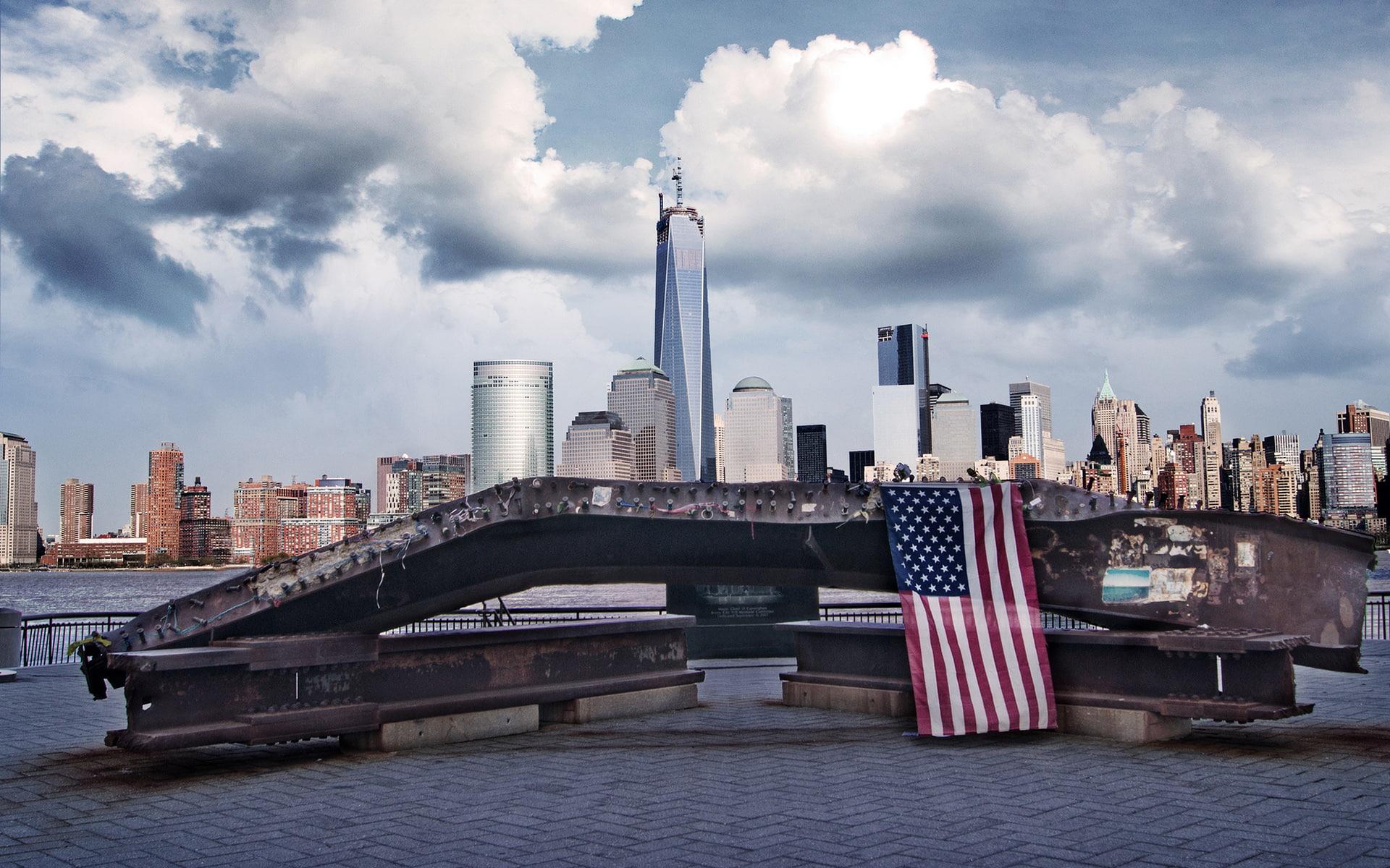 HD Wallpaper: Liberty State Park, 9 11 Memorial, New Jersey