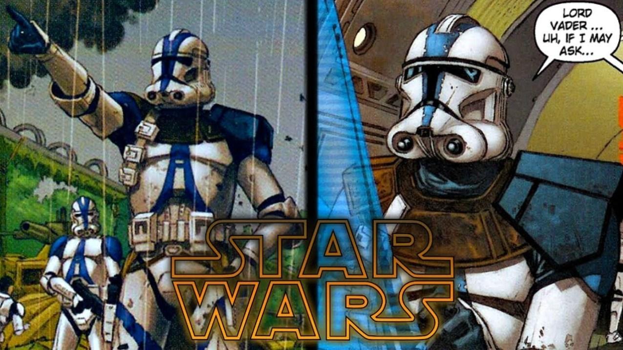 501st Legion Stormtrooper Commander Vill: A Star Wars Story