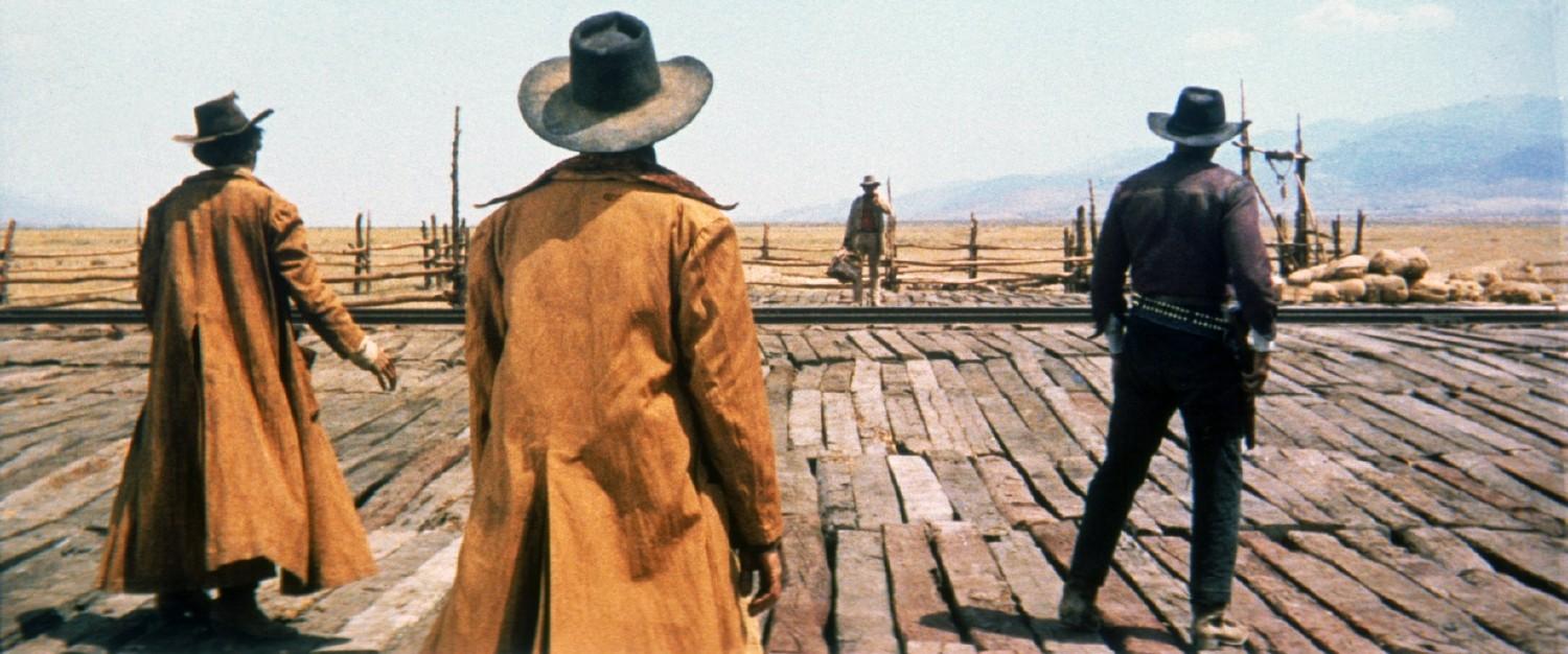 Once Upon a Time in The West. HD Windows Wallpaper
