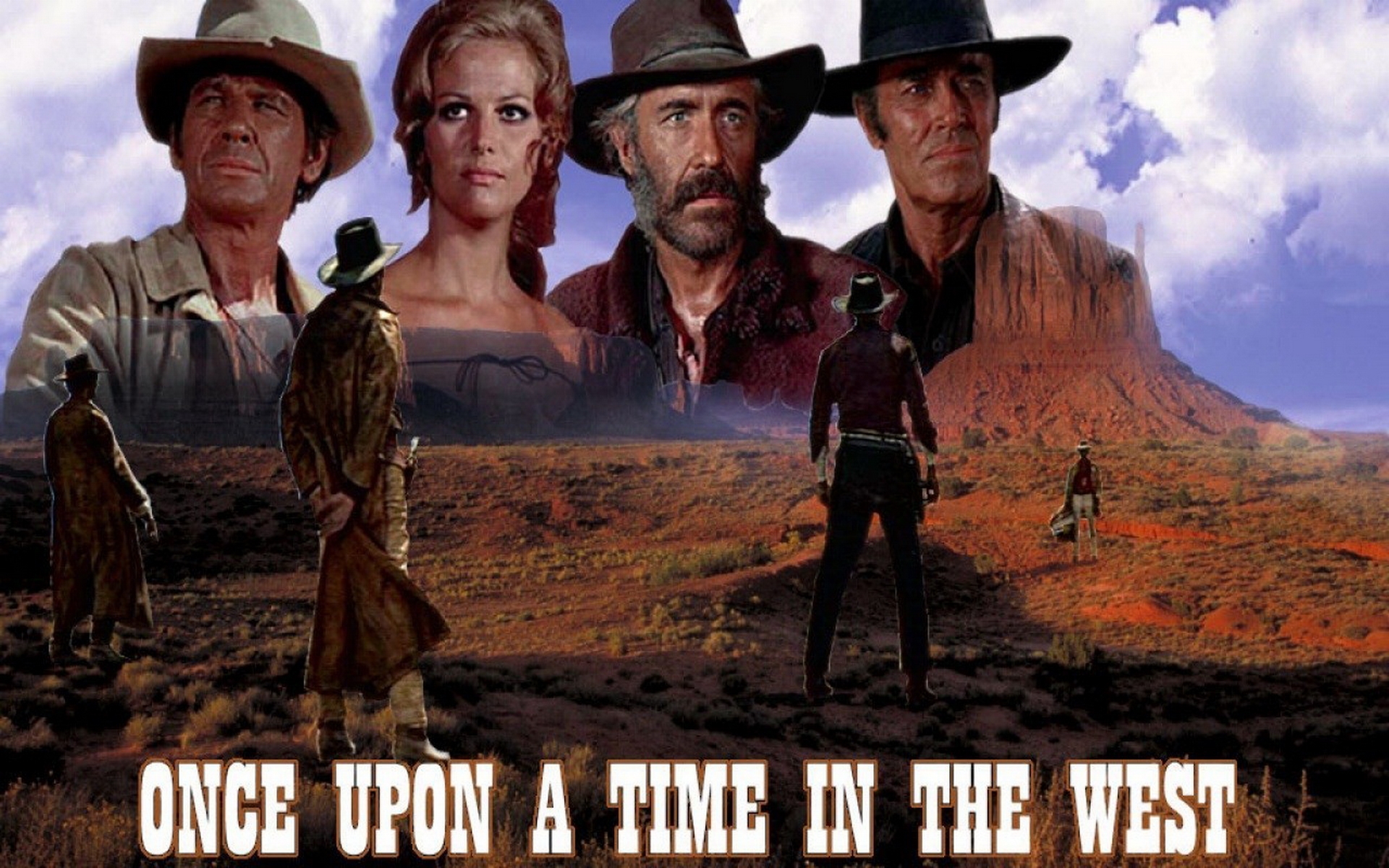 Once Upon a Time in the West Wallpaper Upon a Time