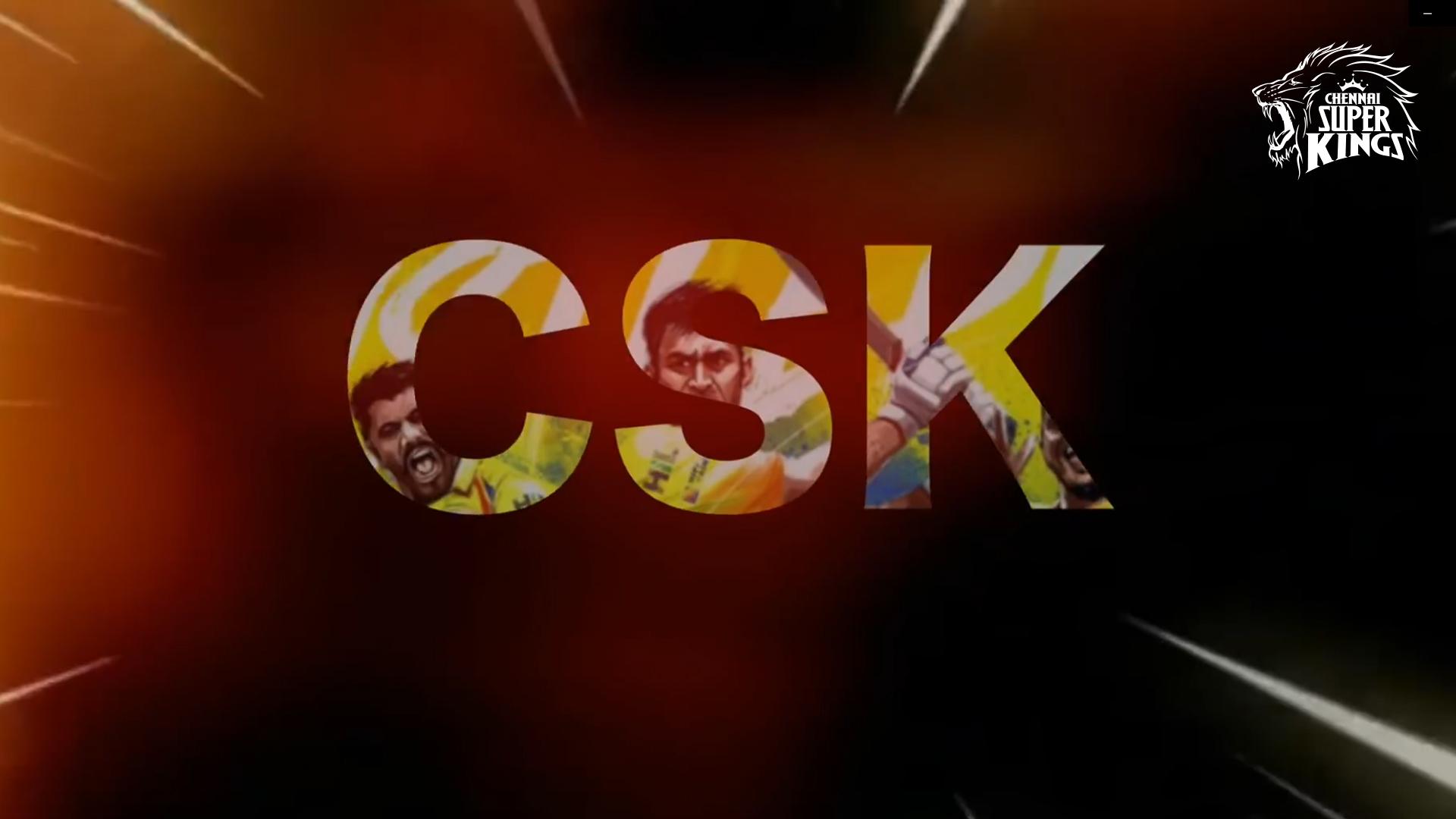 csk logo wallpapers 2022