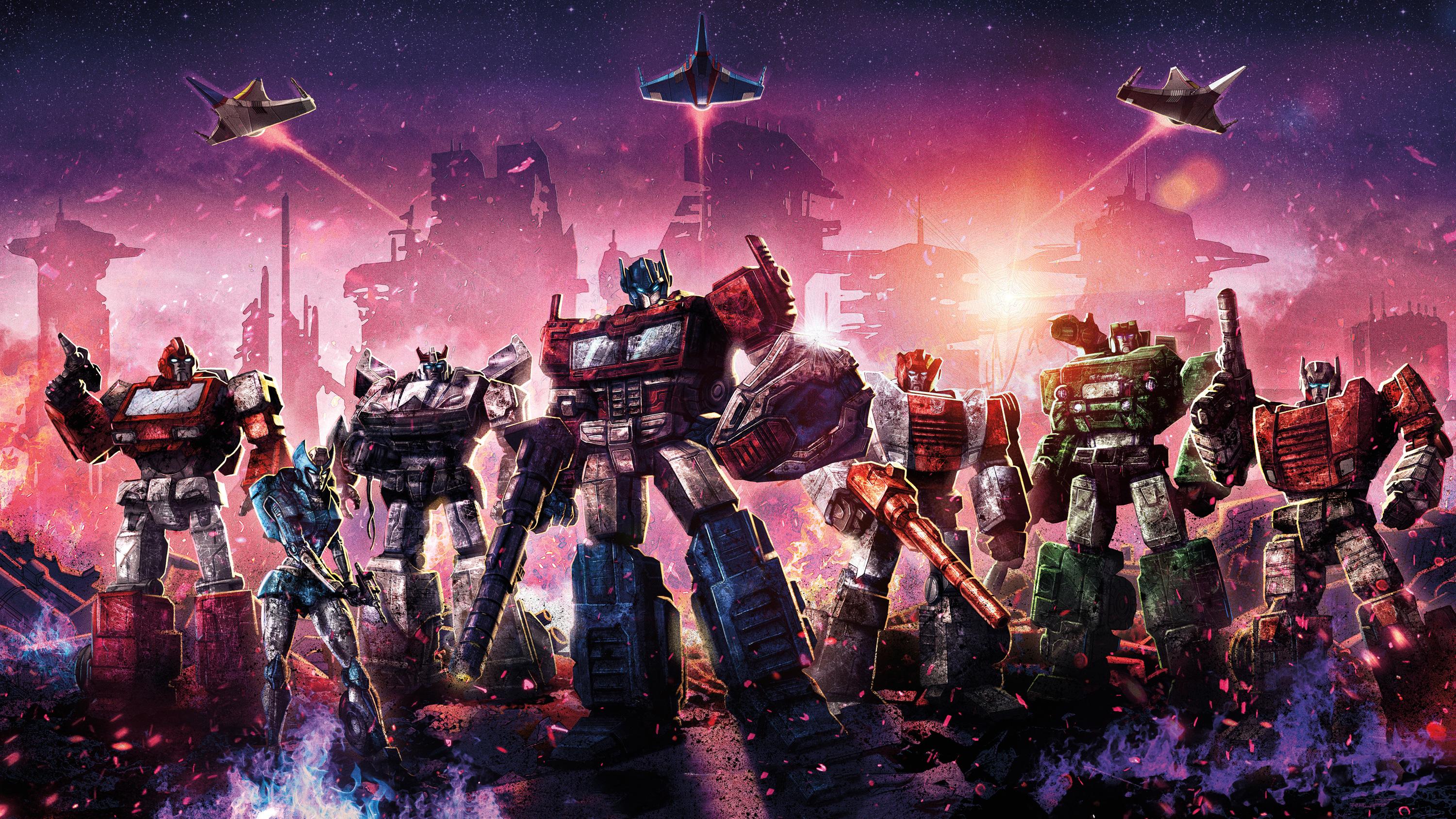 Transformers Siege War For Cybertron, HD Superheroes, 4k
