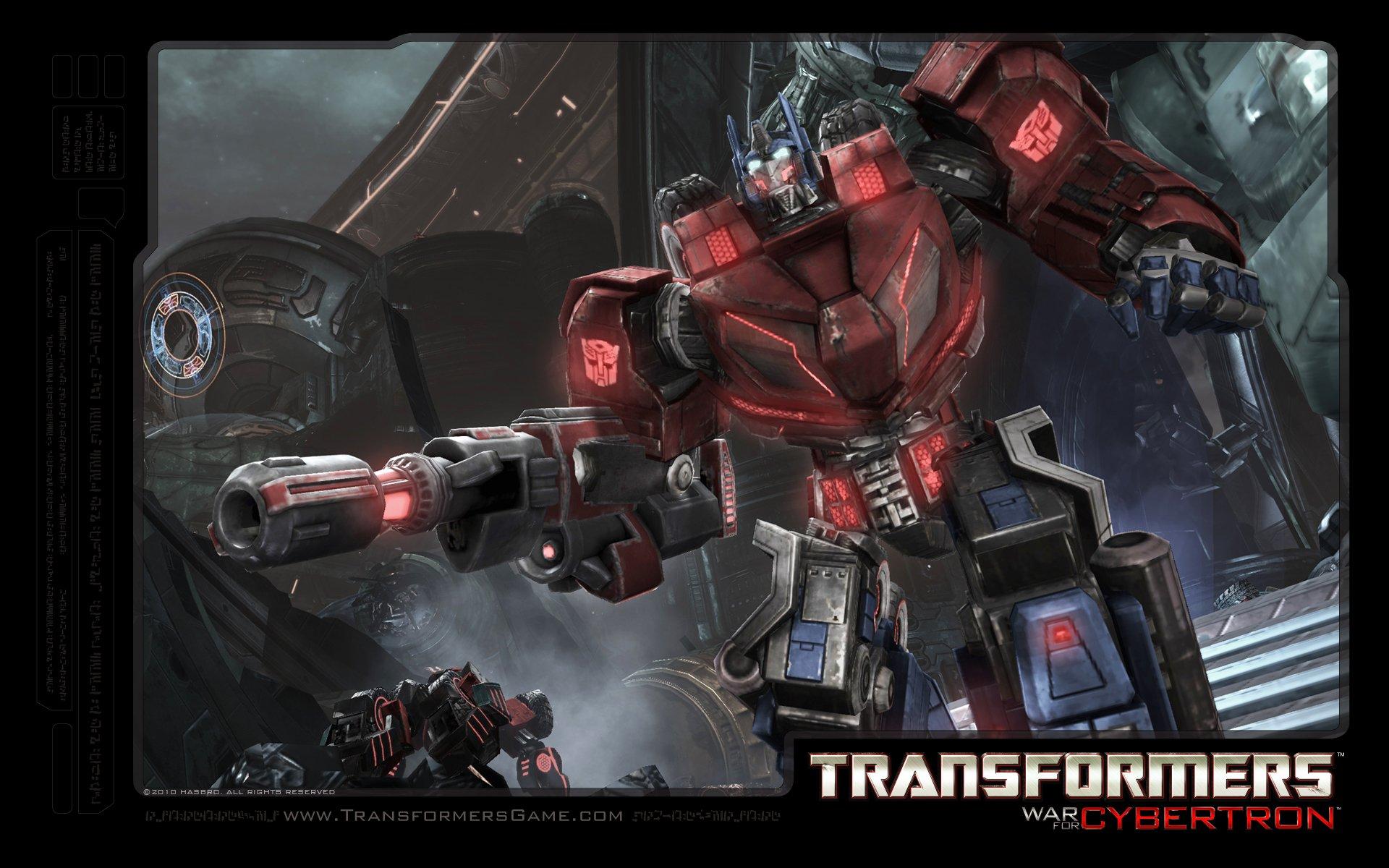 Wallpaper Wallpaper from Transformers: War For Cybertron