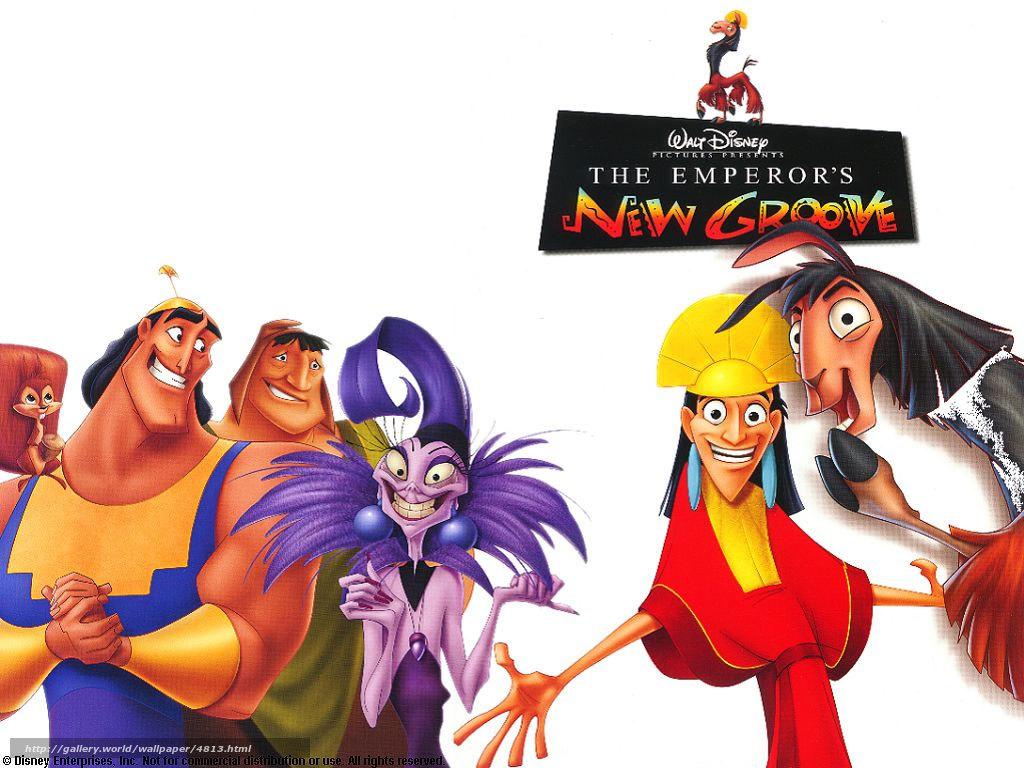 The Emperors New Groove Movie Wallpaper image