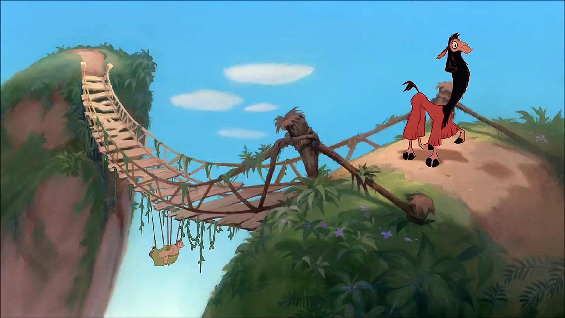 The Emperor's New Groove in the Ravine part 1 HD
