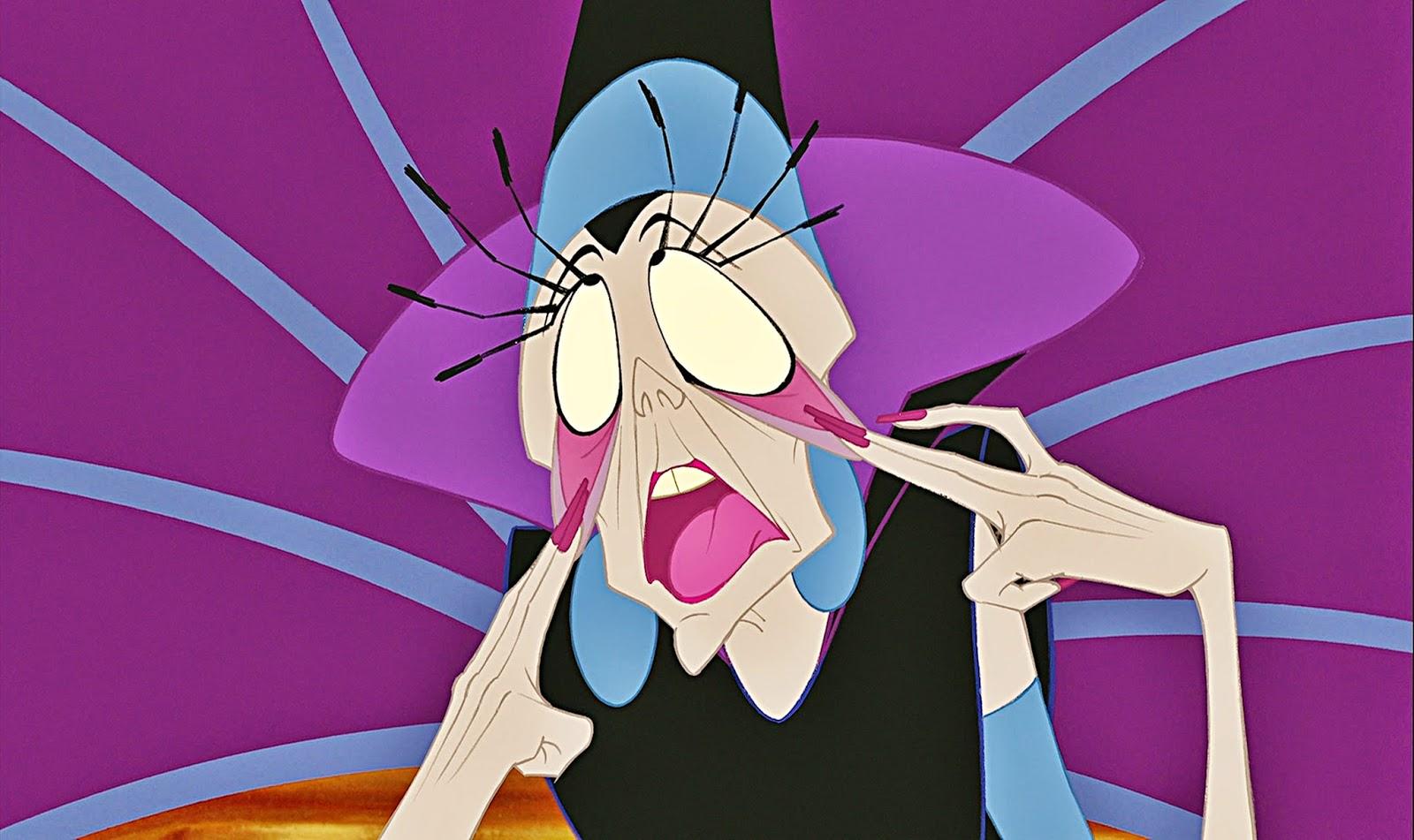 Ways You Relate To Yzma From The Emperor's New Groove.