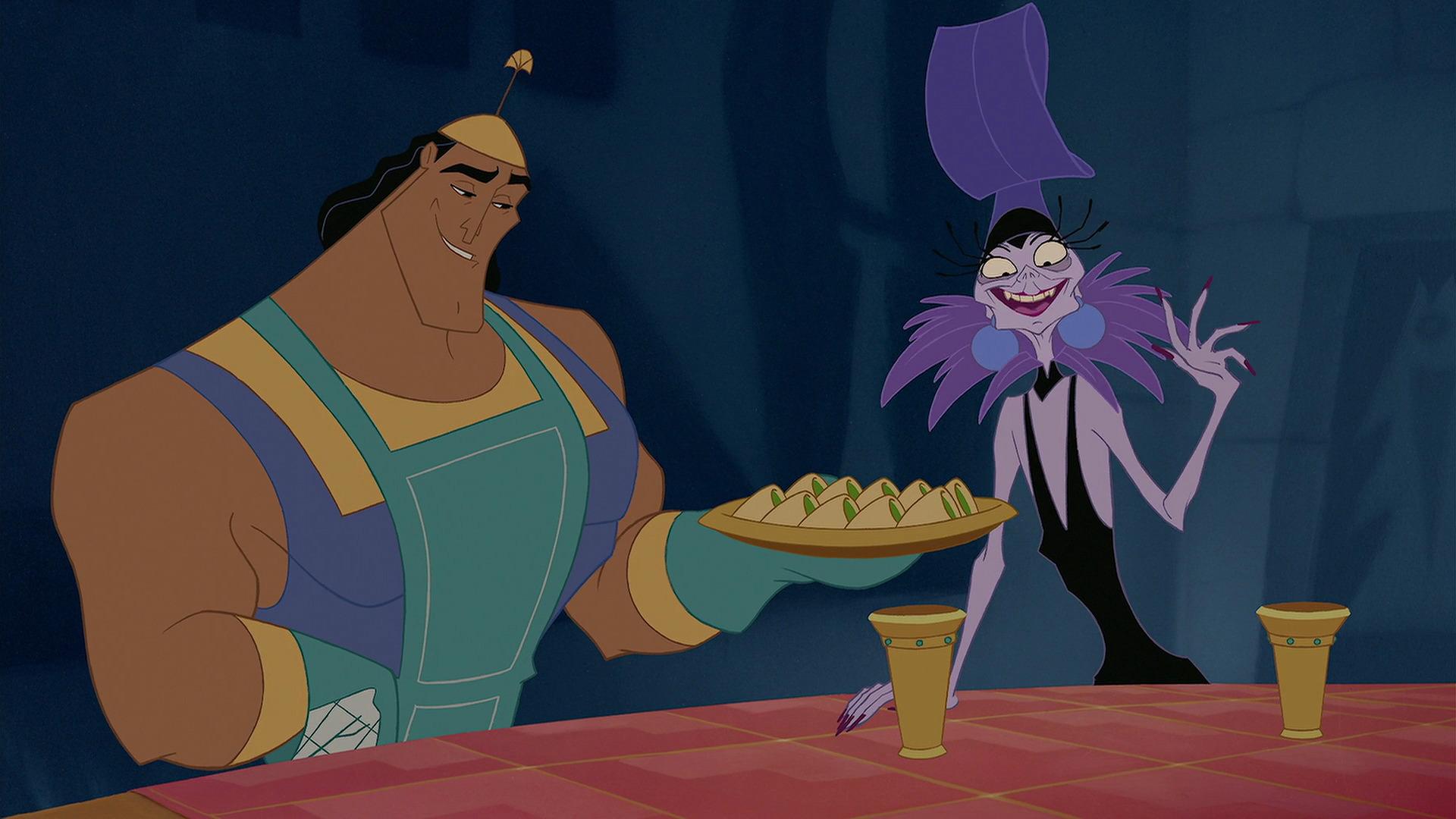 Actually, this Emperor's New Groove couples costume won