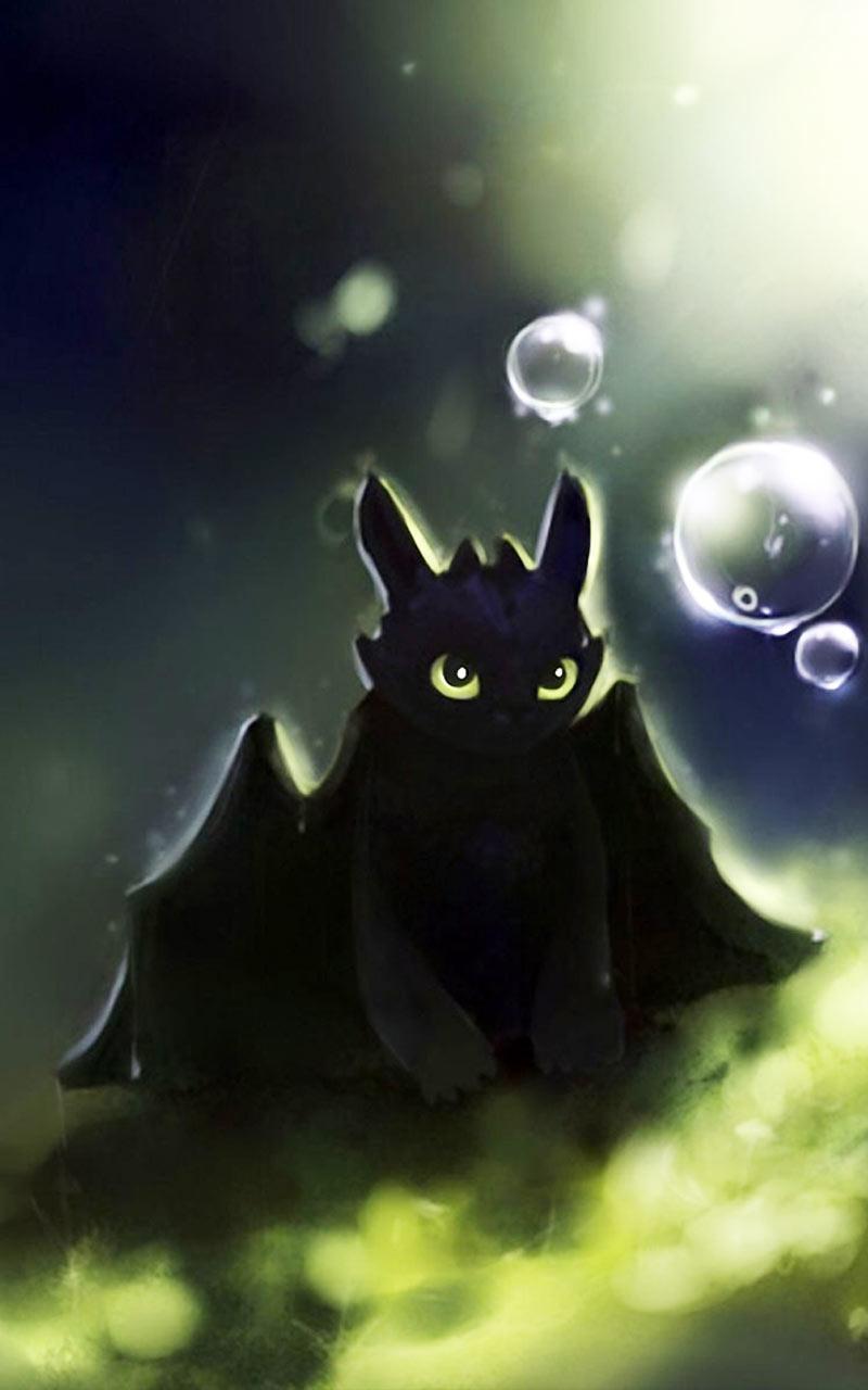Dragon Toothless Wallpaper New for Android