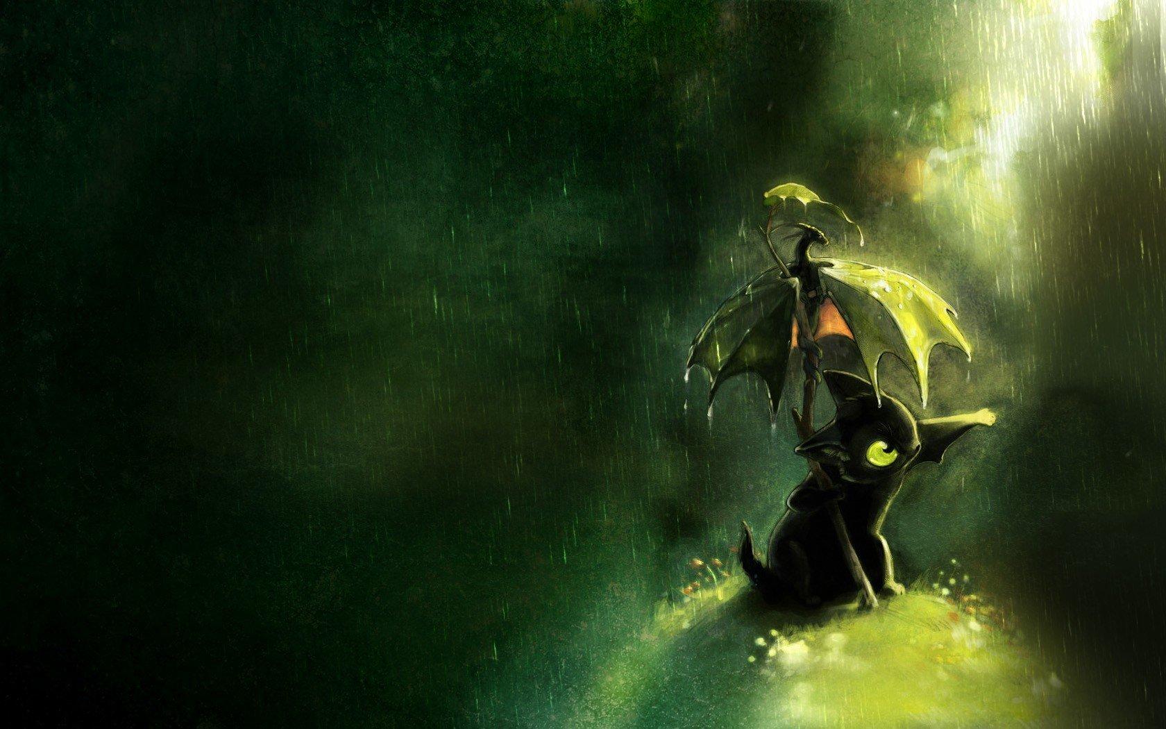 Toothless (How To Train Your Dragon) wallpaper 1680x1050