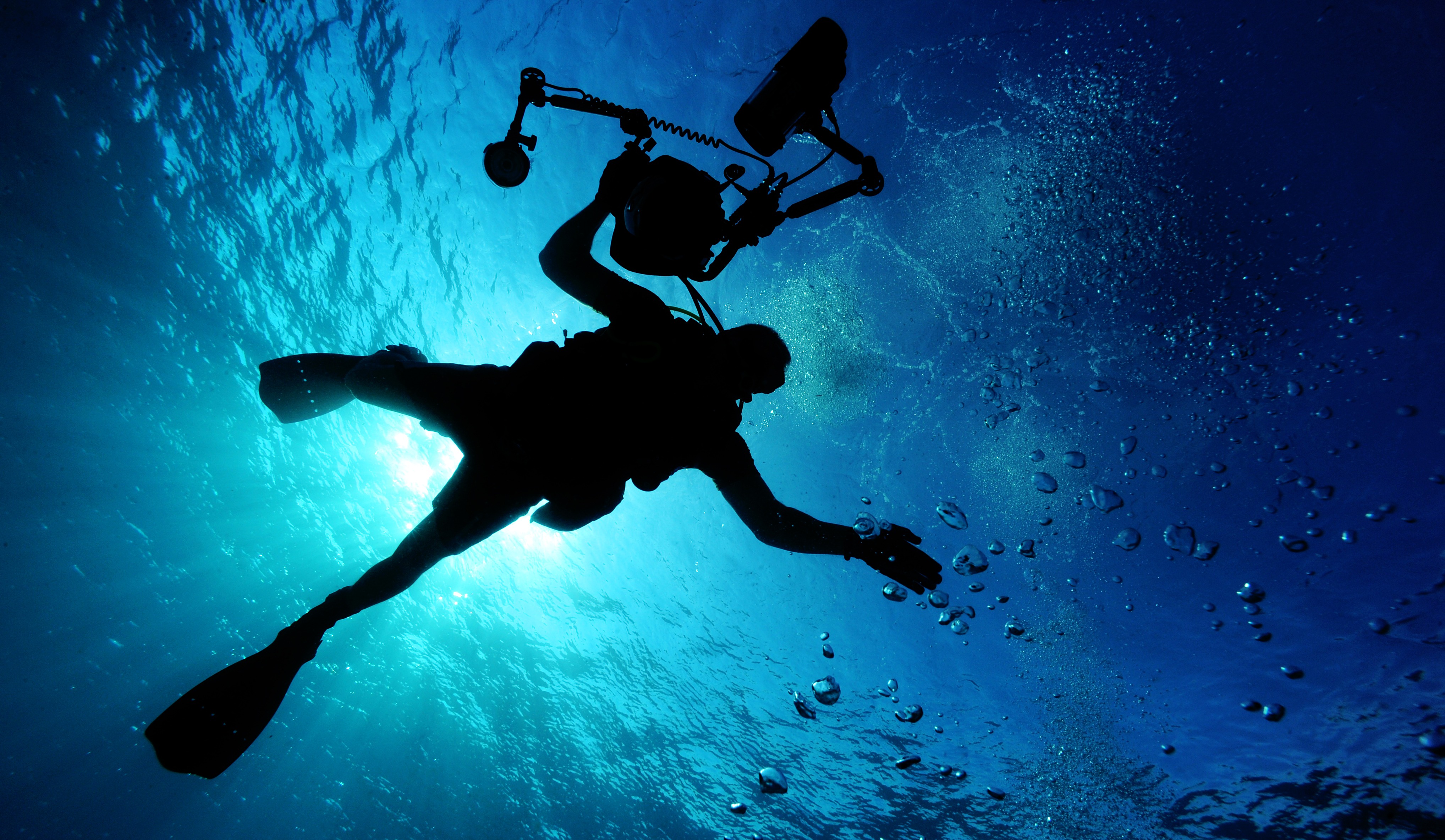 Scuba Diver HD Wallpaper and Background Image