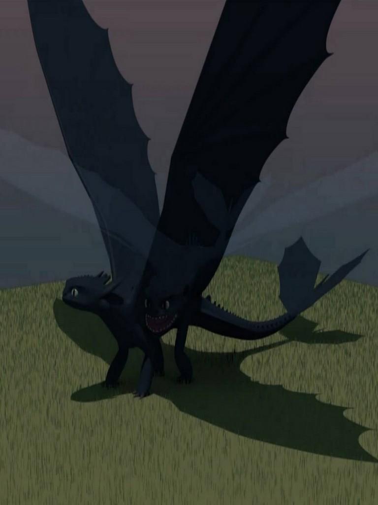 Dragon Toothless Live Wallpaper for Android