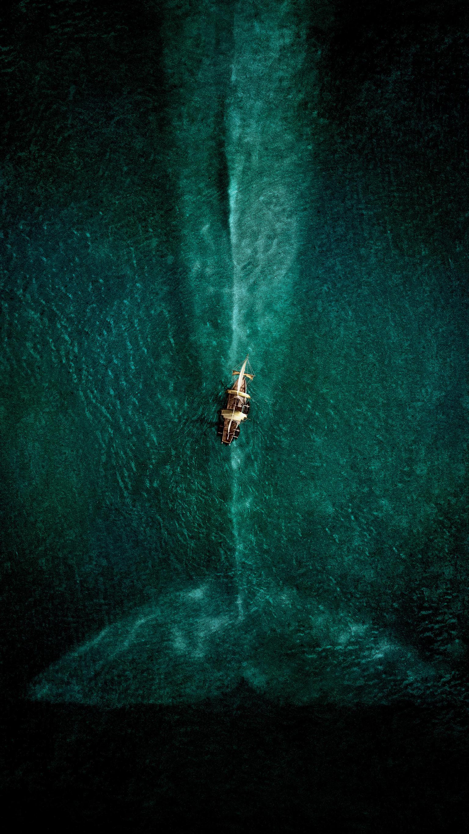 In the Heart of the Sea (2015) Phone Wallpaper