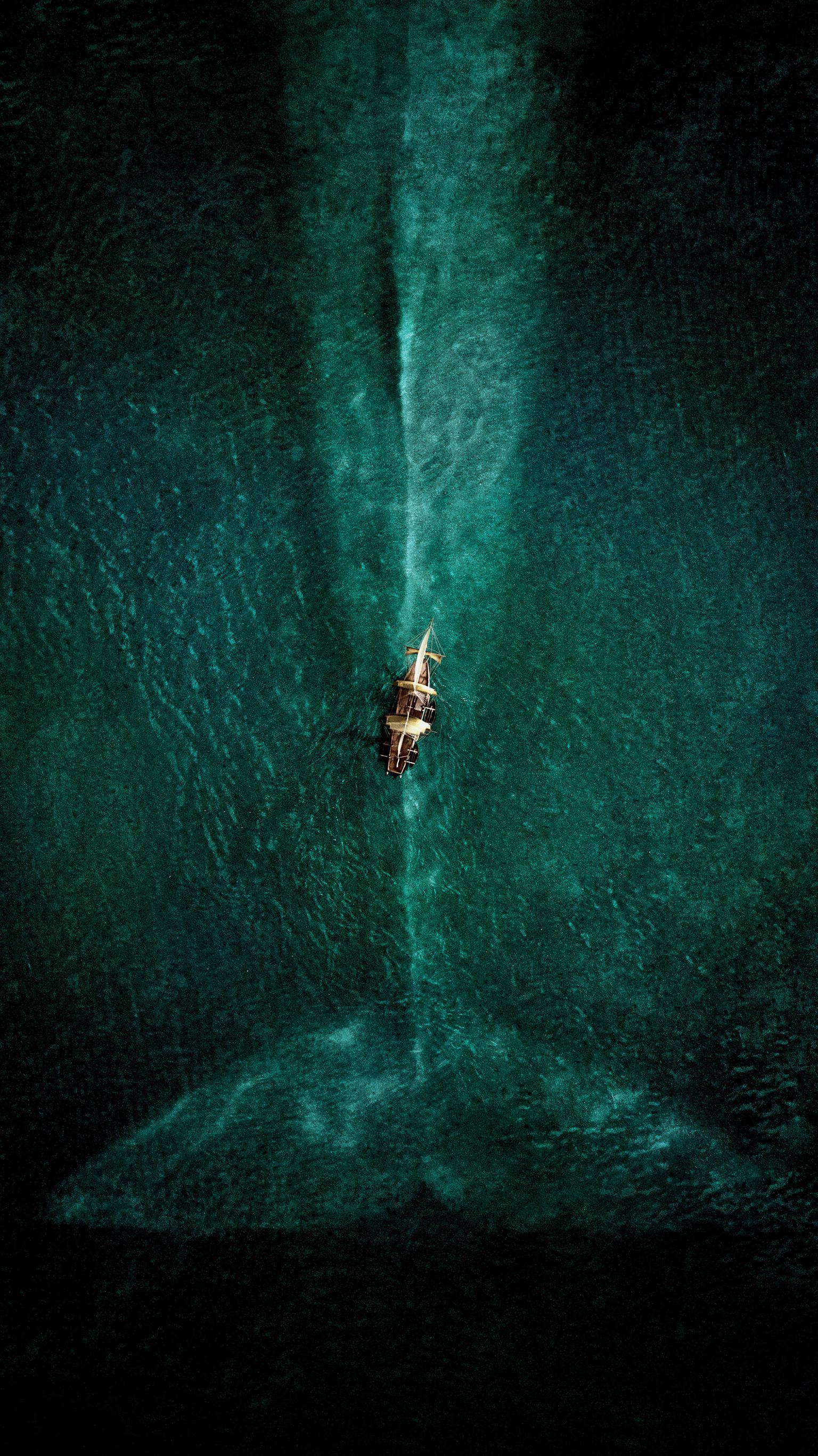 In the Heart of the Sea Phone Wallpaper
