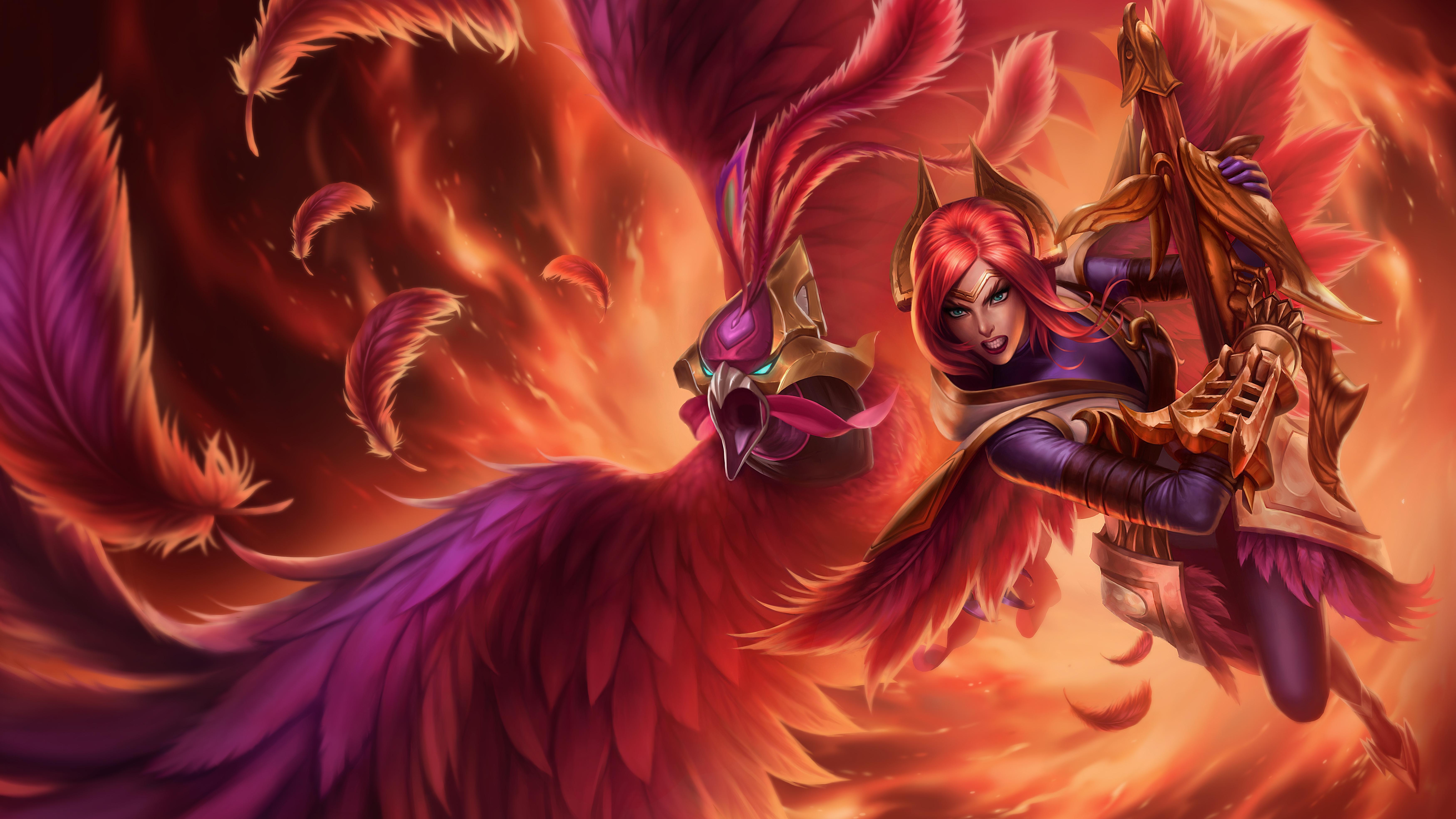 Quinn (League Of Legends) HD Wallpaper. Background
