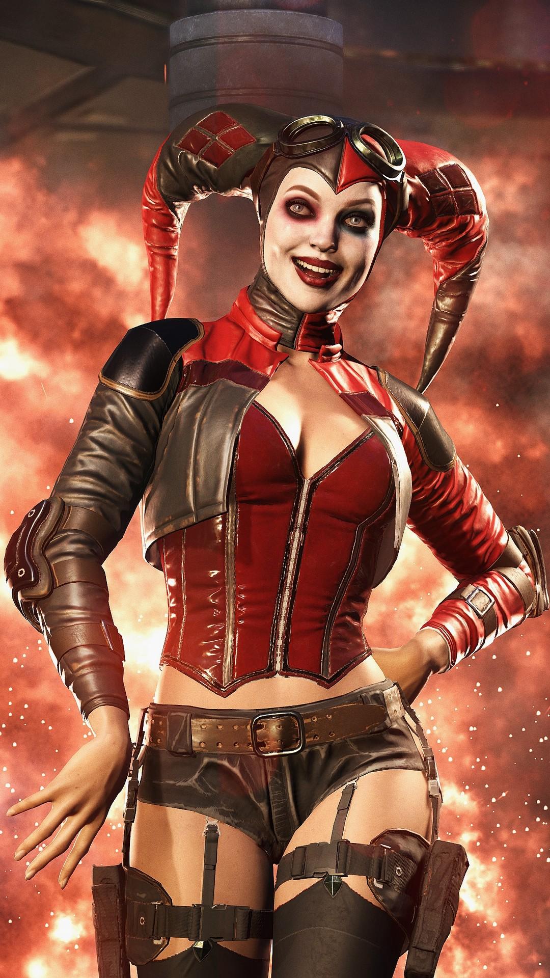 Wallpaper Picture Of Harley Quinn Android Android Wallpaper