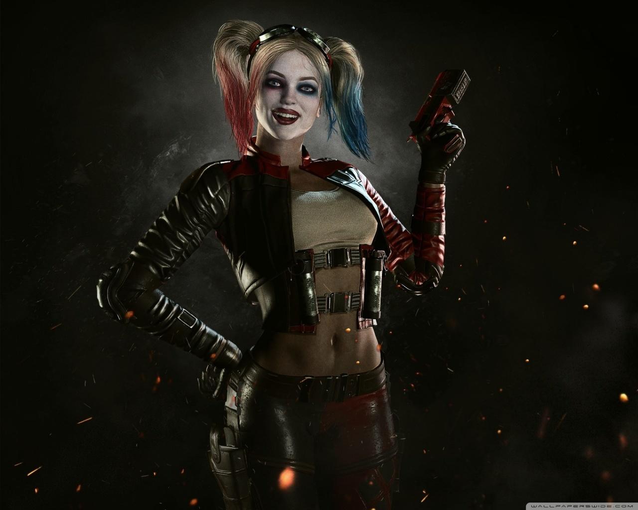 Injustice 2 Harley Quinn ❤ 4K HD Desktop Wallpaper for 4K