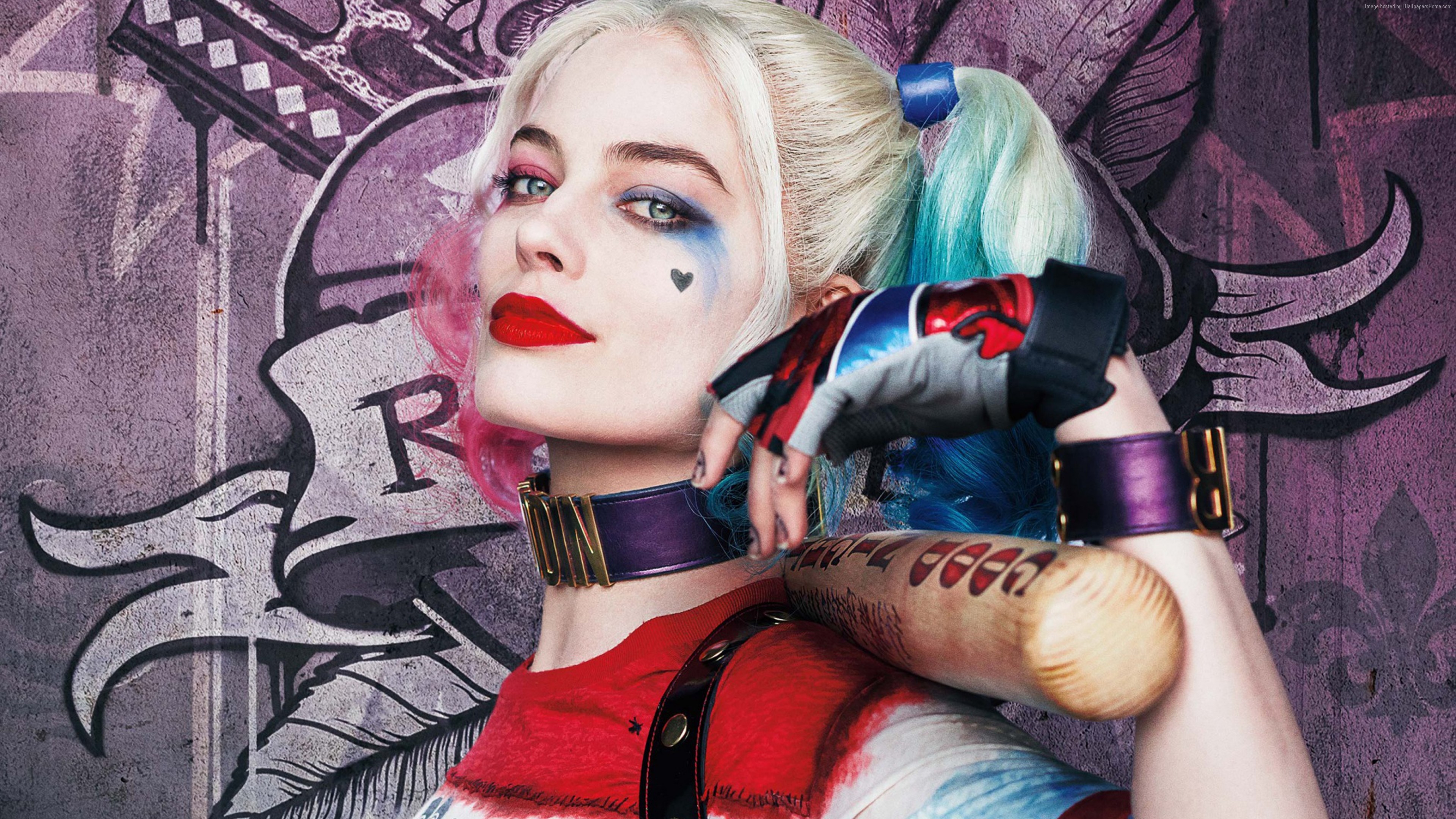 Harley Quinn Suicide Squad 2, HD Movies, 4k Wallpaper