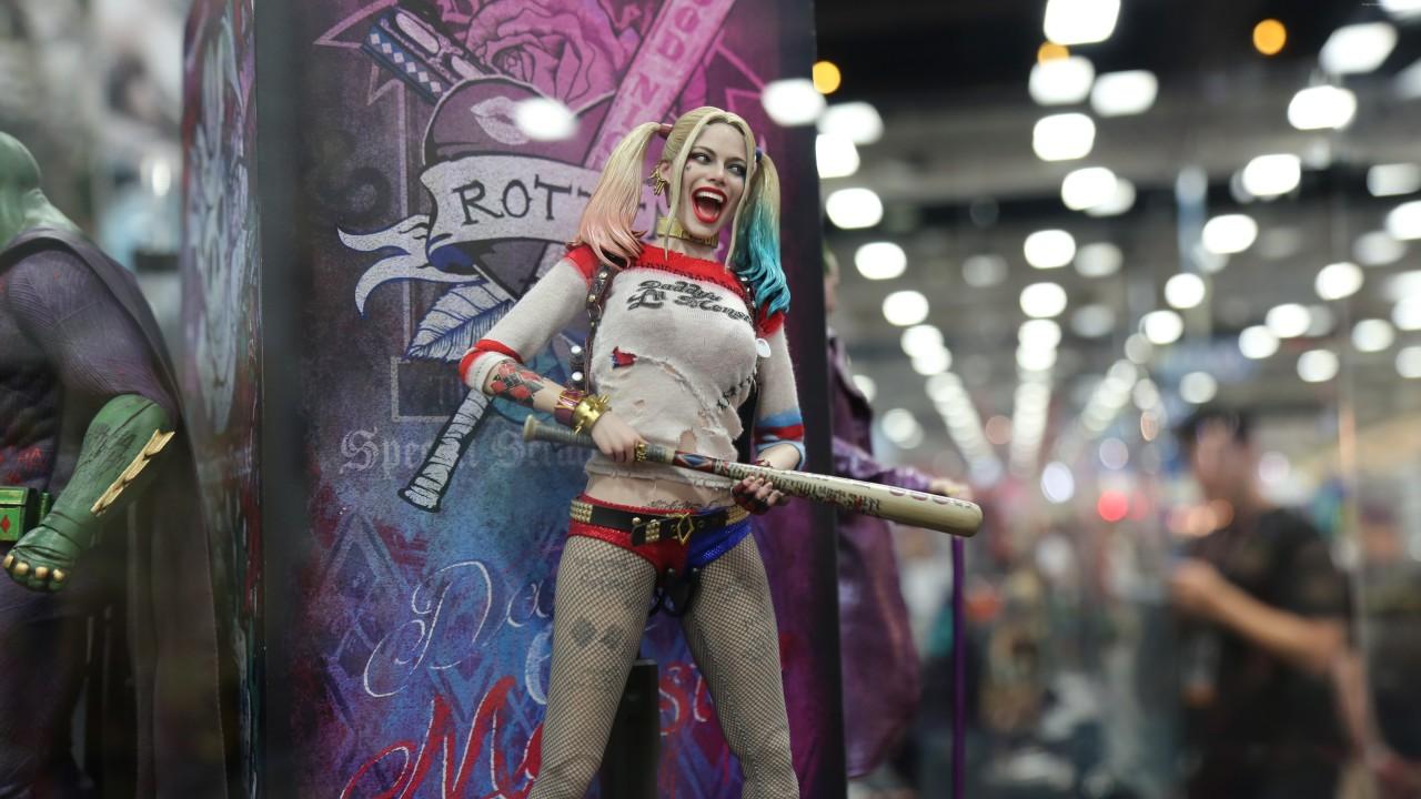 Wallpaper Harley Quinn, HD, 5K, Movies