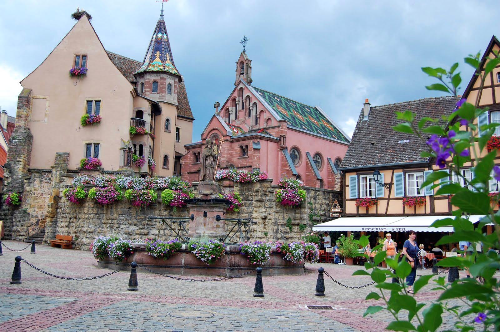 Photo France Alsace Cities