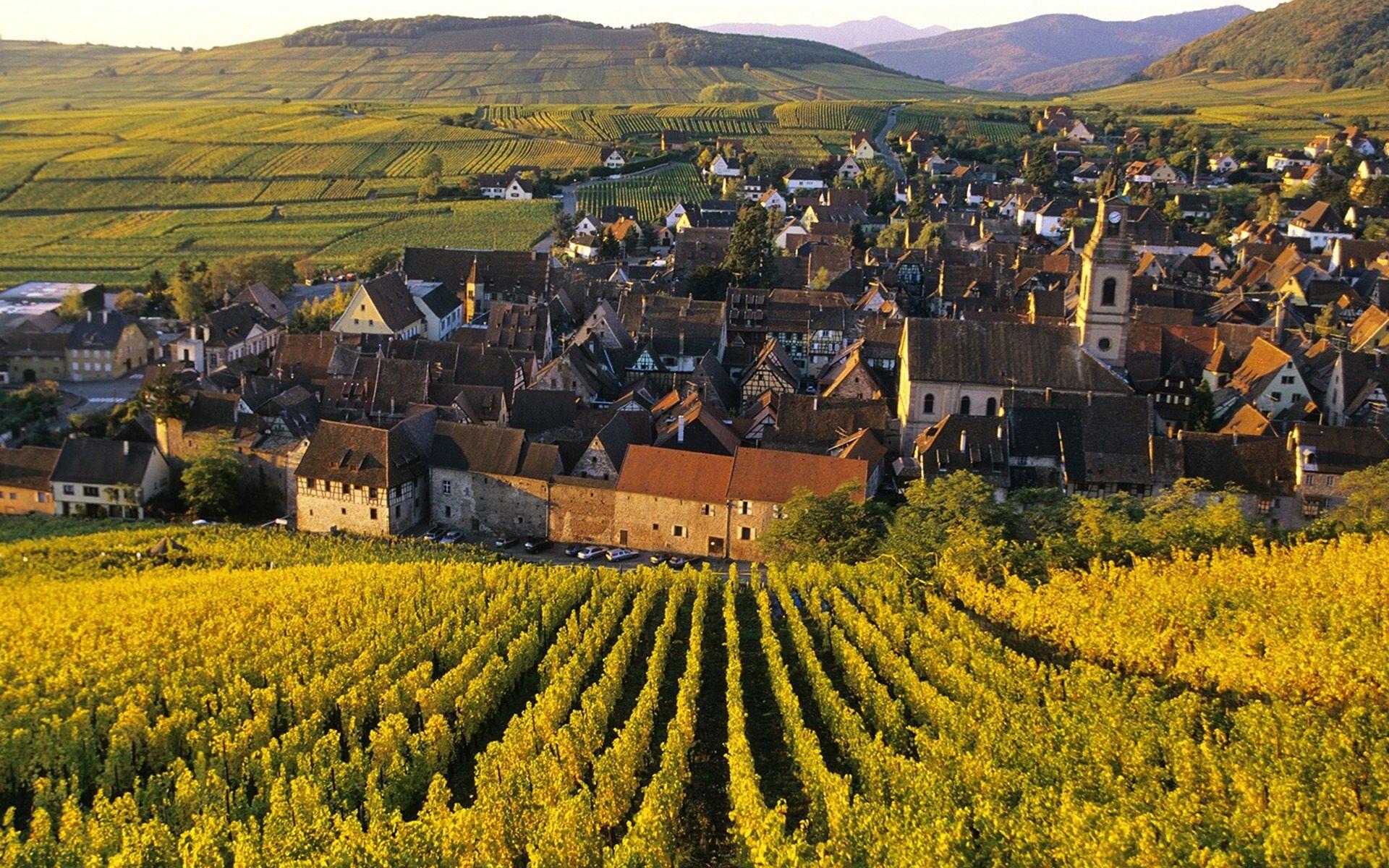 Alsace Lorraine France. HD Wallpaper. Alsace, France