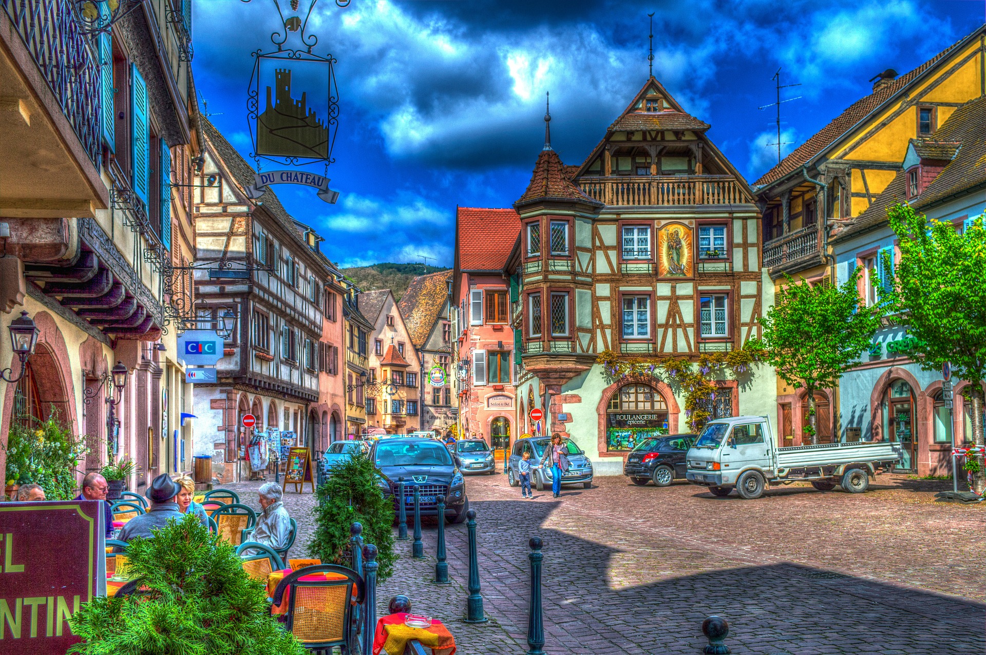 DY- Alsace, France, wallpaper download