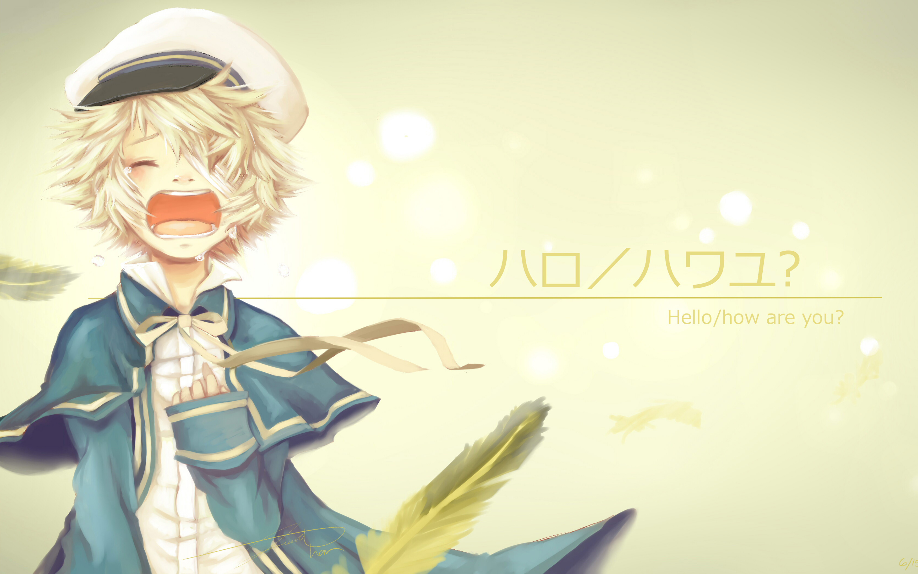 Vocaloid Oliver Wallpapers Wallpaper Cave