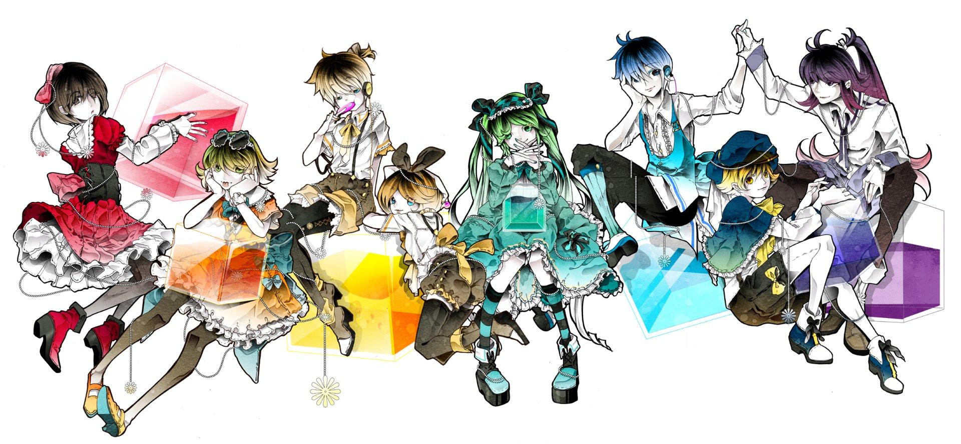 Vocaloid HD Wallpaper