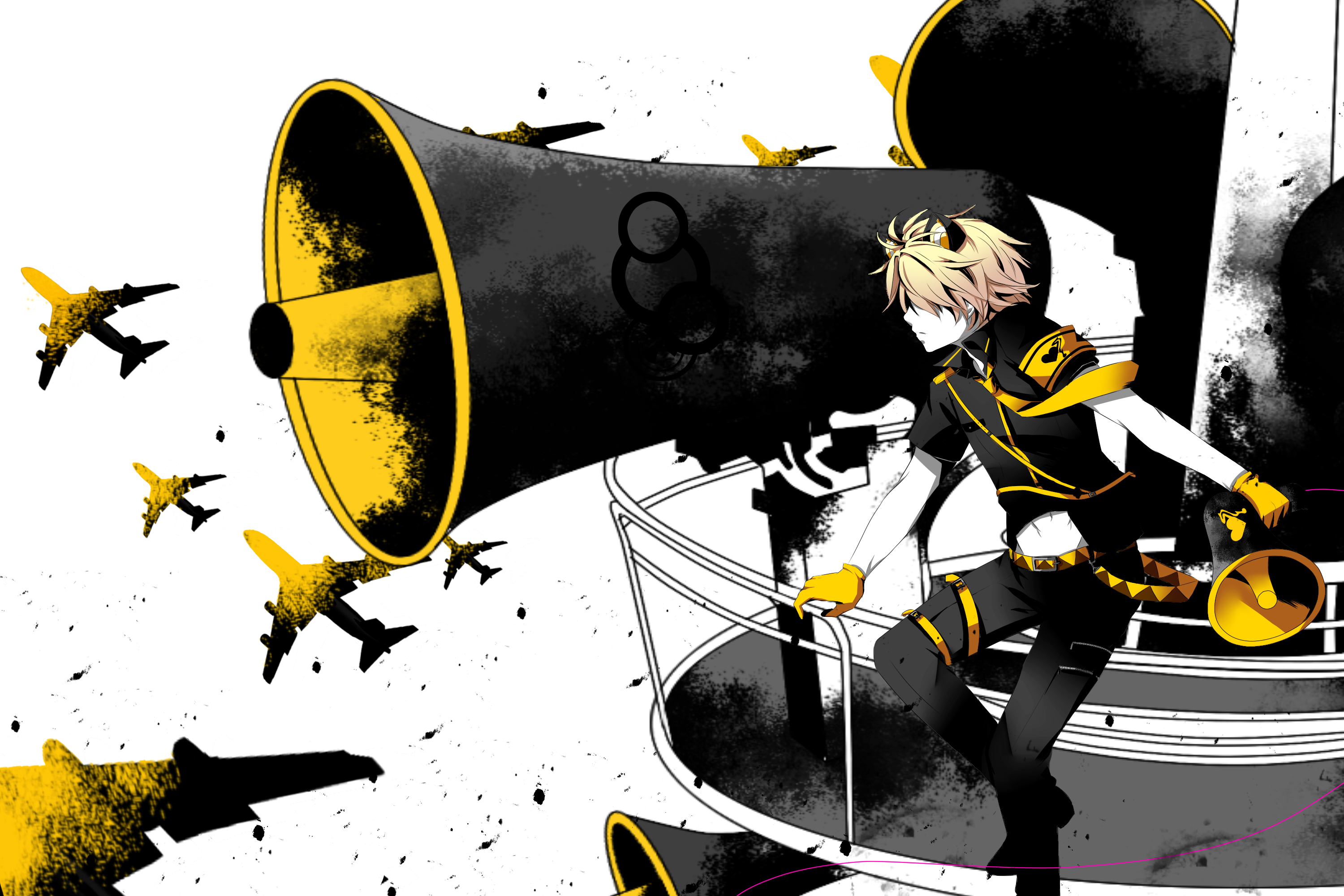 Kagamine Len is War HD Wallpaper. Background Image