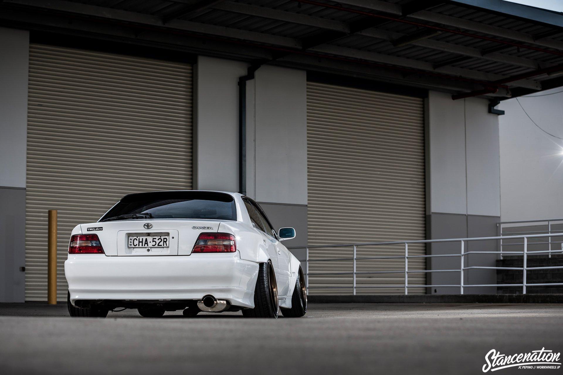 TOYOTA CHASER cars coupe modified wallpaperx1280