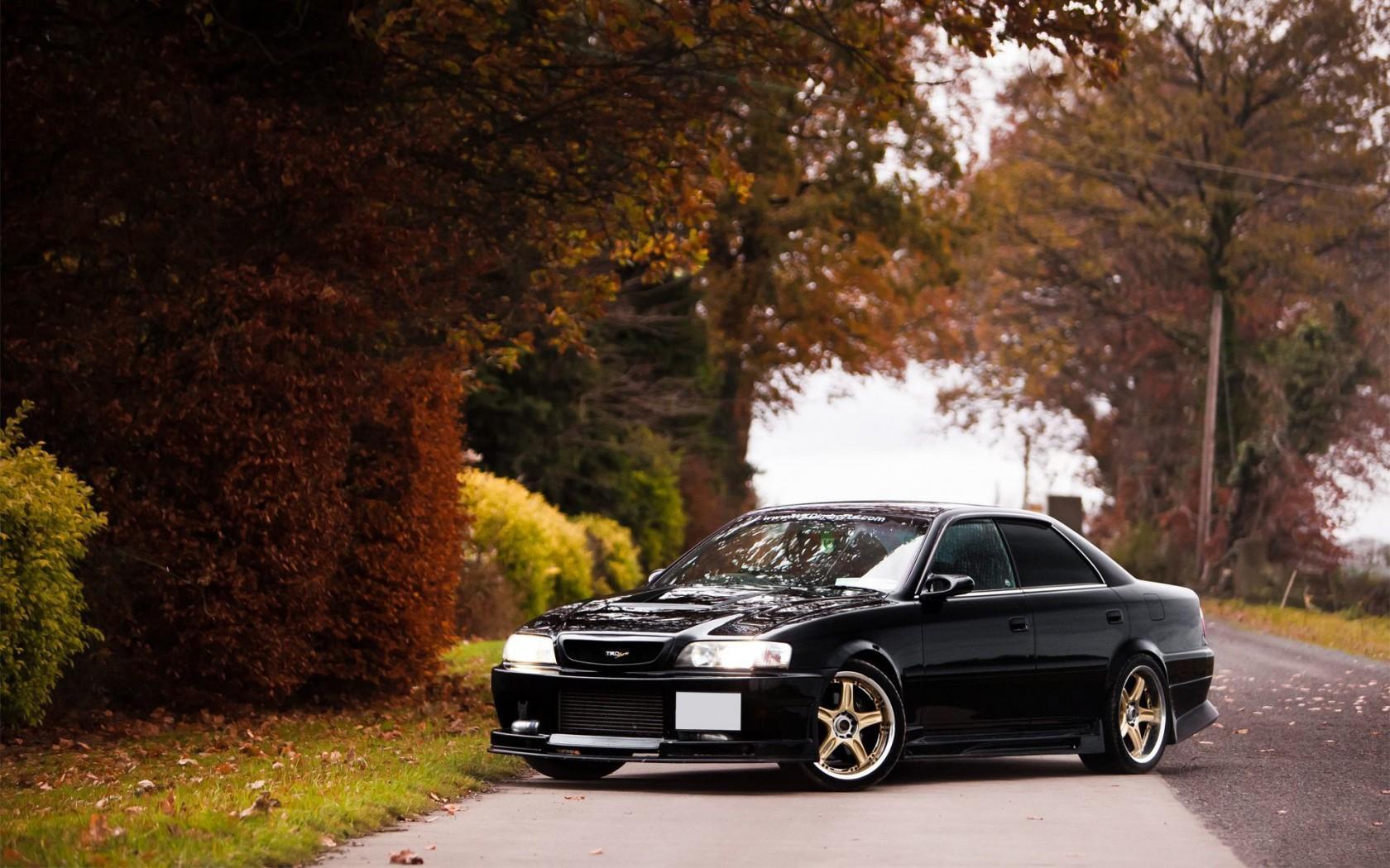 wallpaper toyota, chaser, side view HD, Widescreen, High