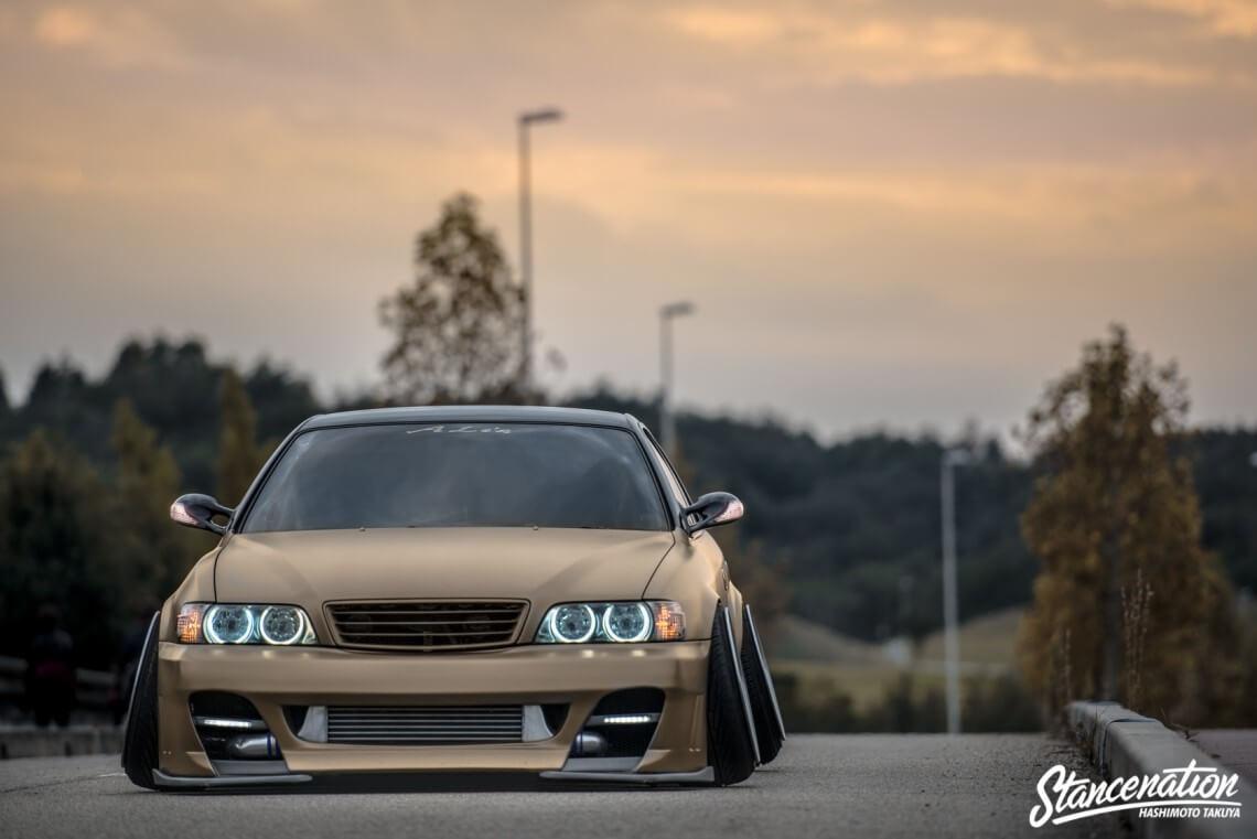 A Street Car Named Desire // Ryo's Toyota Chaser. Wheels