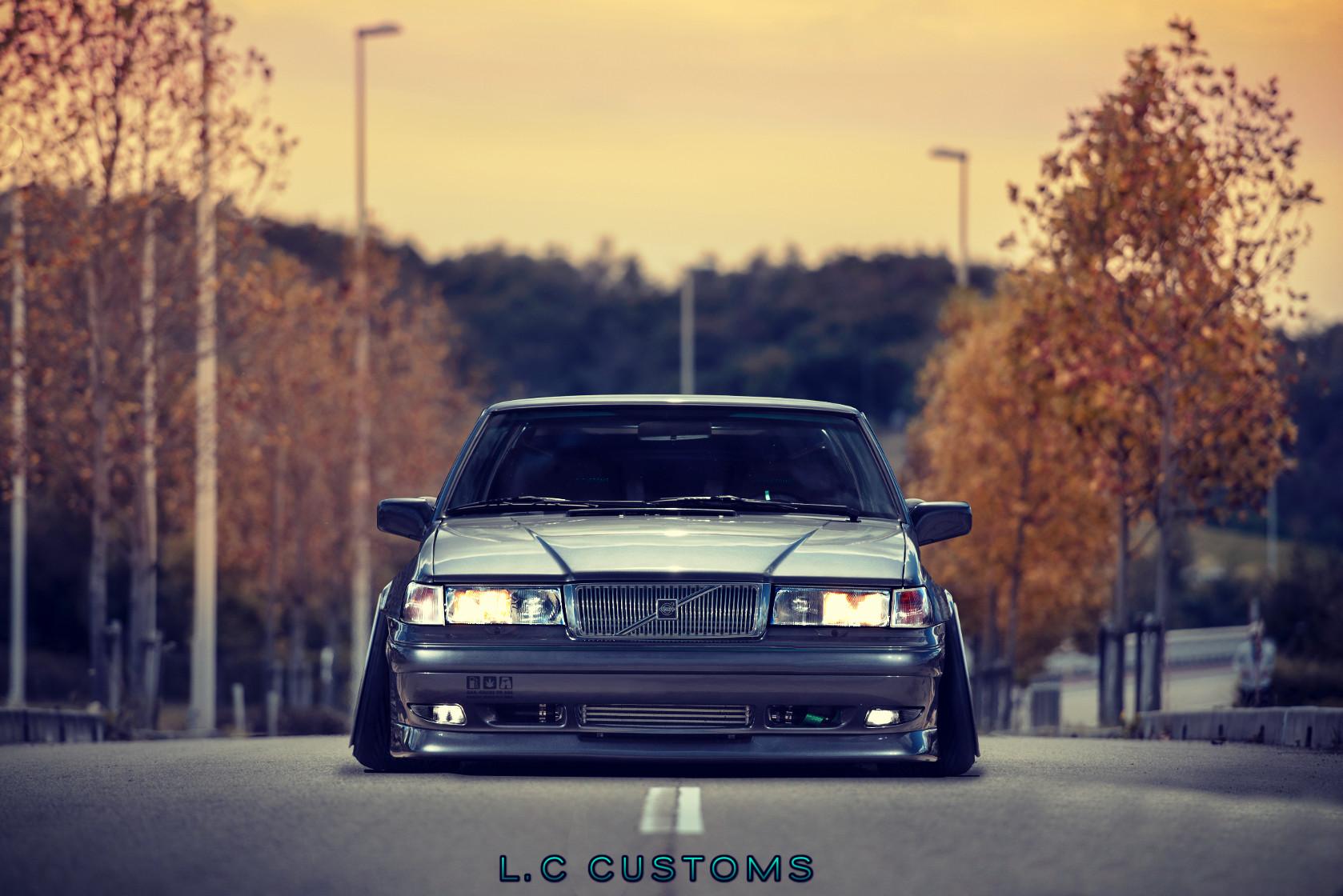 L.C CUSTOMS 960 With huge camber // Wallpaper