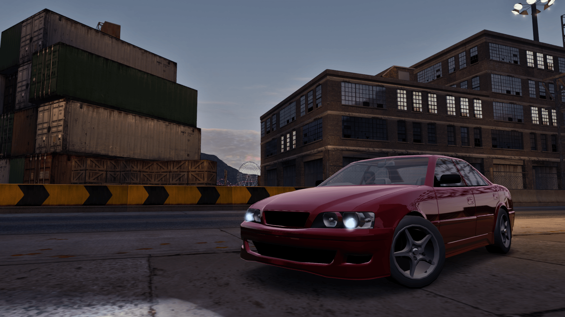 Toyota Chaser JZX100 Tourer V By Osprey22. Need For Speed