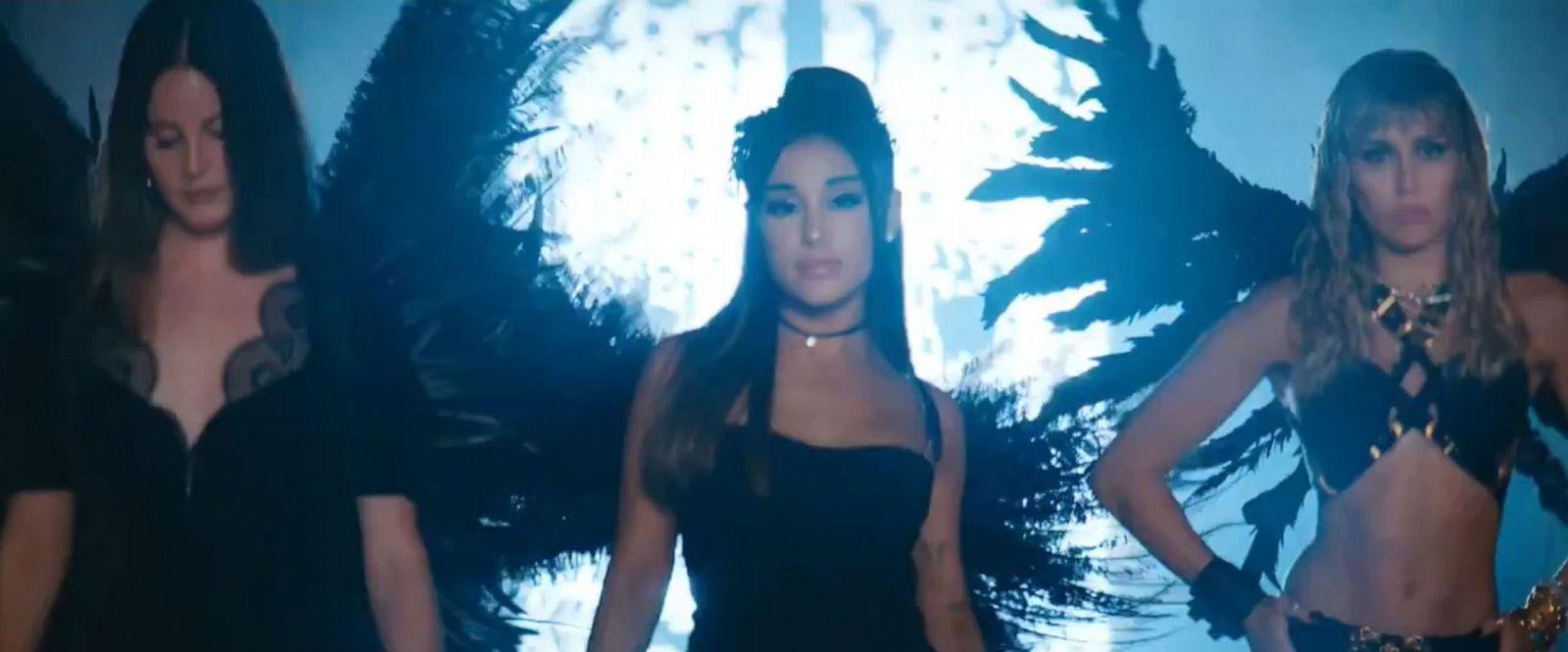 Ariana Grande, Miley Cyrus and Lana Del Rey make bad look