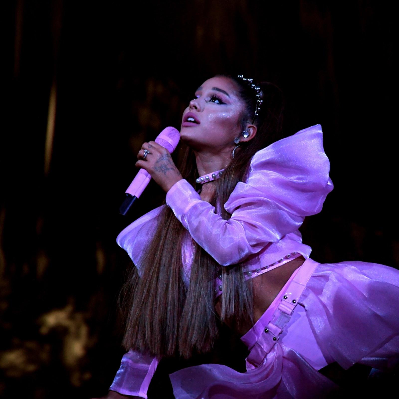 Ariana Grande, Miley Cyrus, Lana Del Rey Don't Call Me Angel Wallpapers