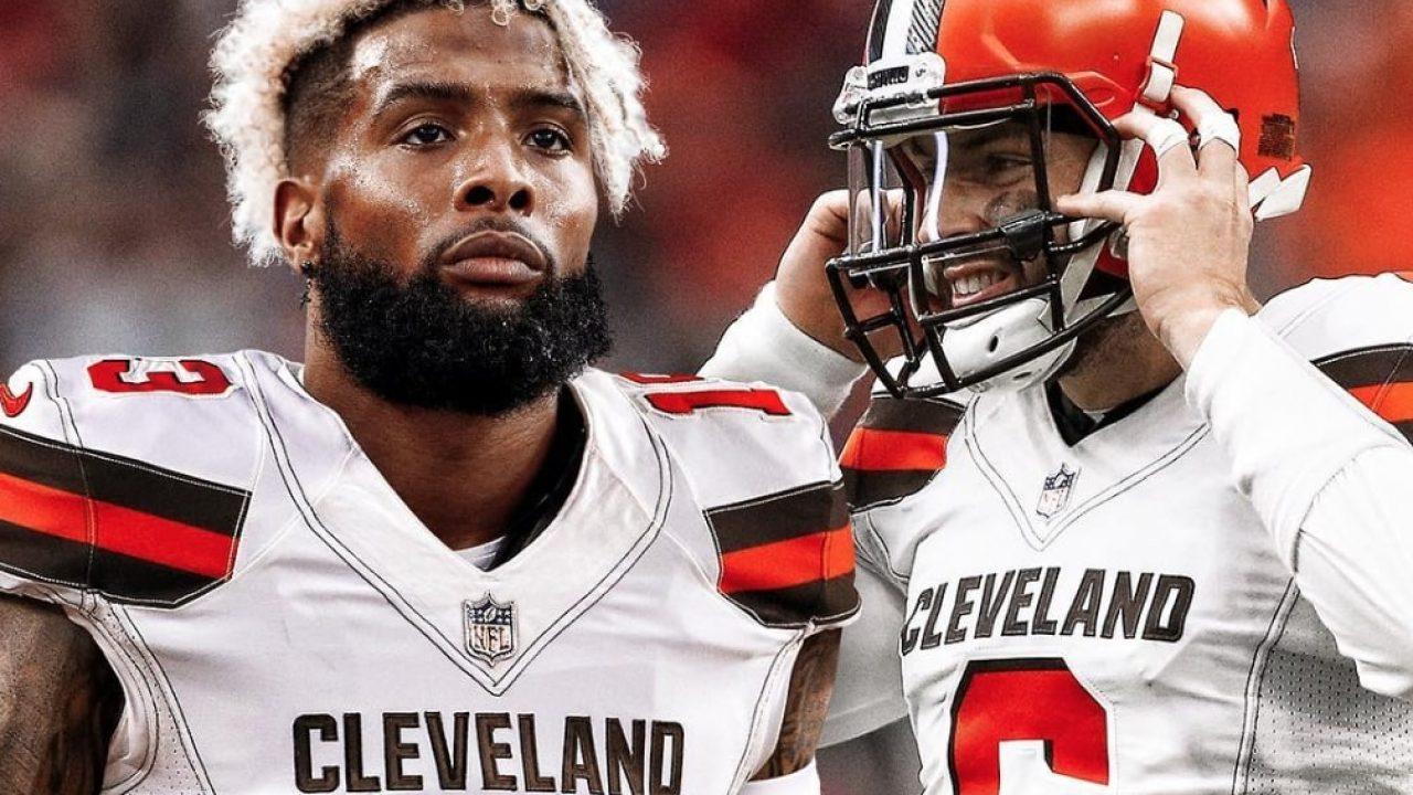 Cavs Players Clown on Odell Beckham Jr.'s Move to Cleveland