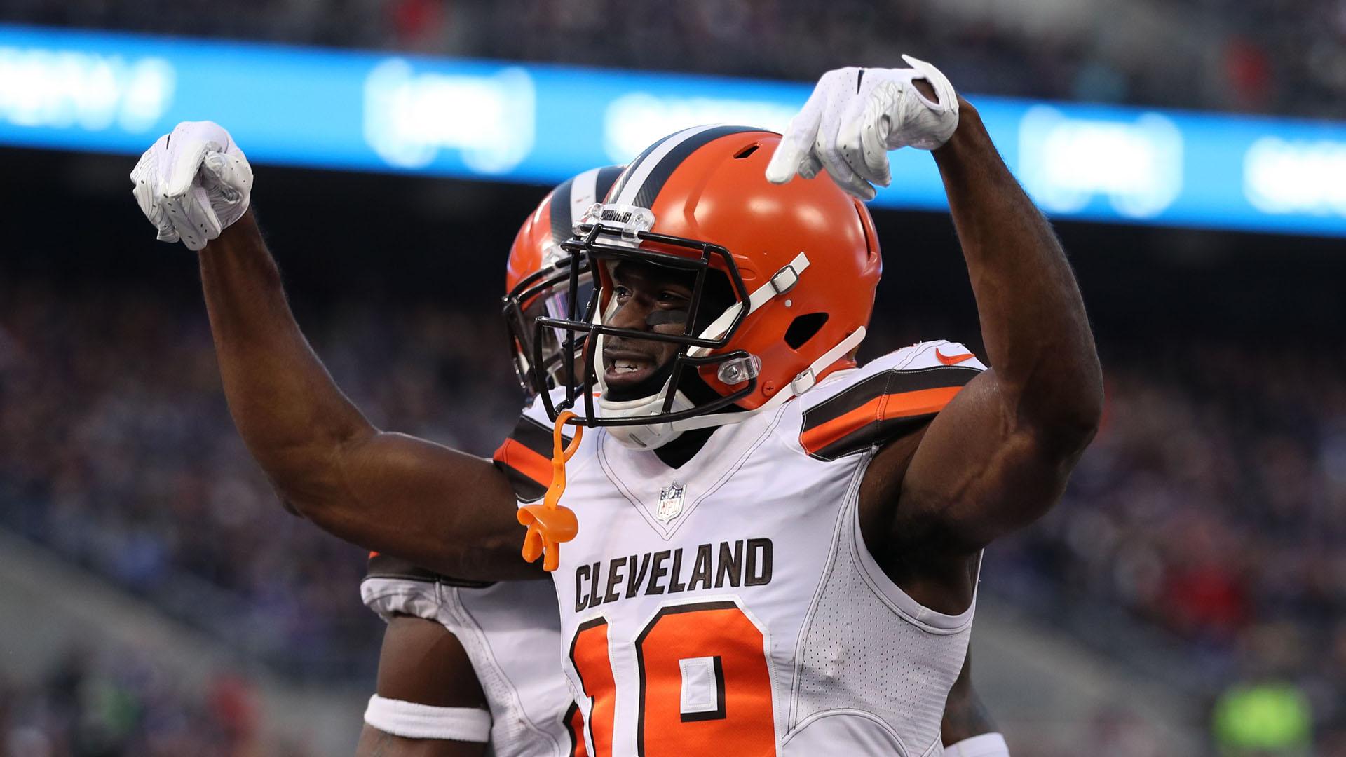 OBJ costs Perriman contract with Browns, report says
