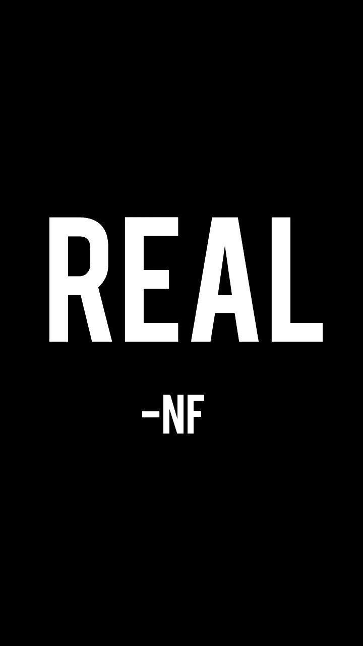 what's blaring in my earbuds?. Nf real
