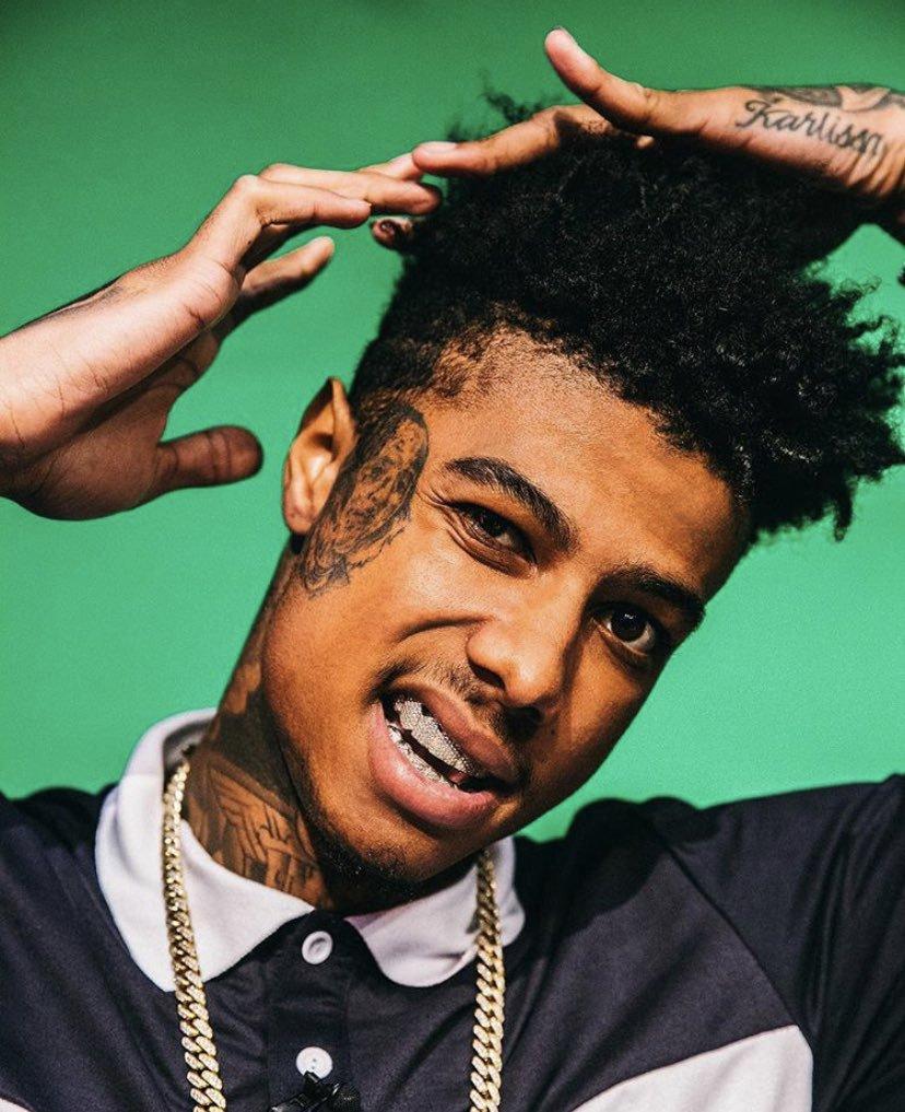 Blueface Gives Major Zaddy Vibes On The Cover of The Fader