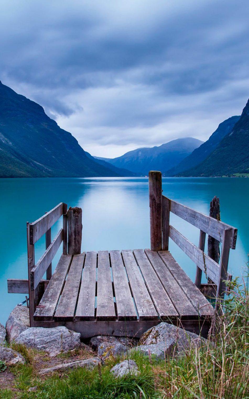 Beautiful Norway Lake View Free 4K Ultra HD Mobile Wallpapers