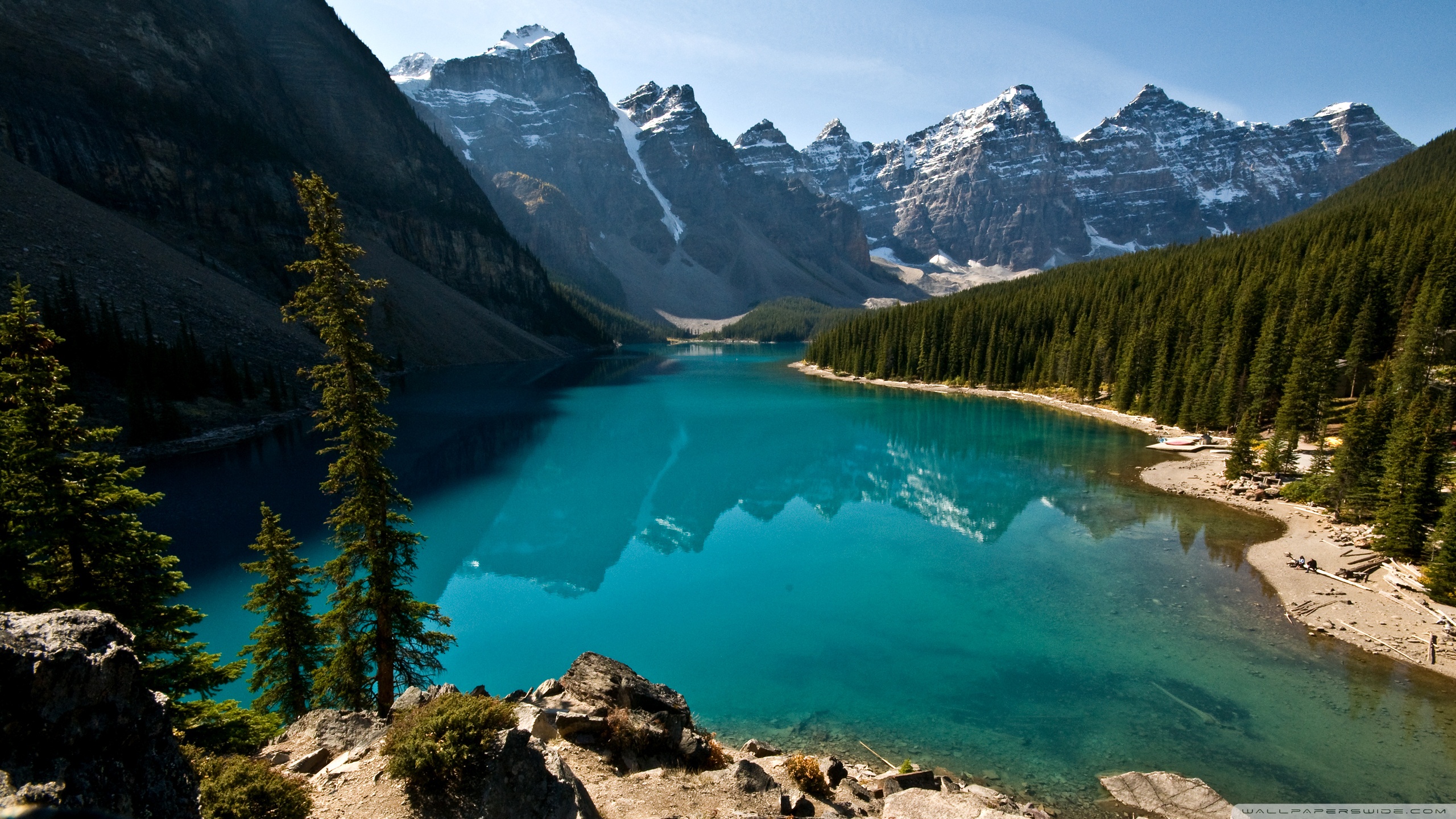 Beautiful Lake View ❤ 4K HD Desktop Wallpaper for 4K Ultra