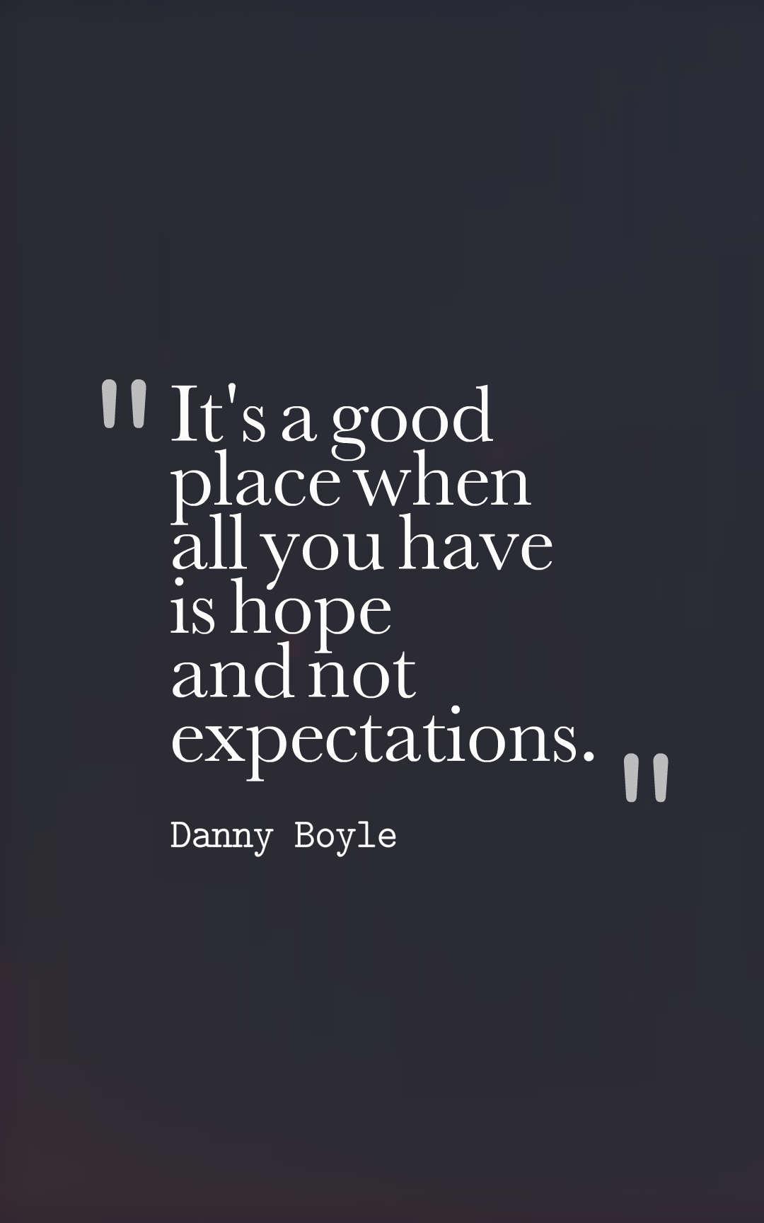 Expectations Quotes (image in Collection)