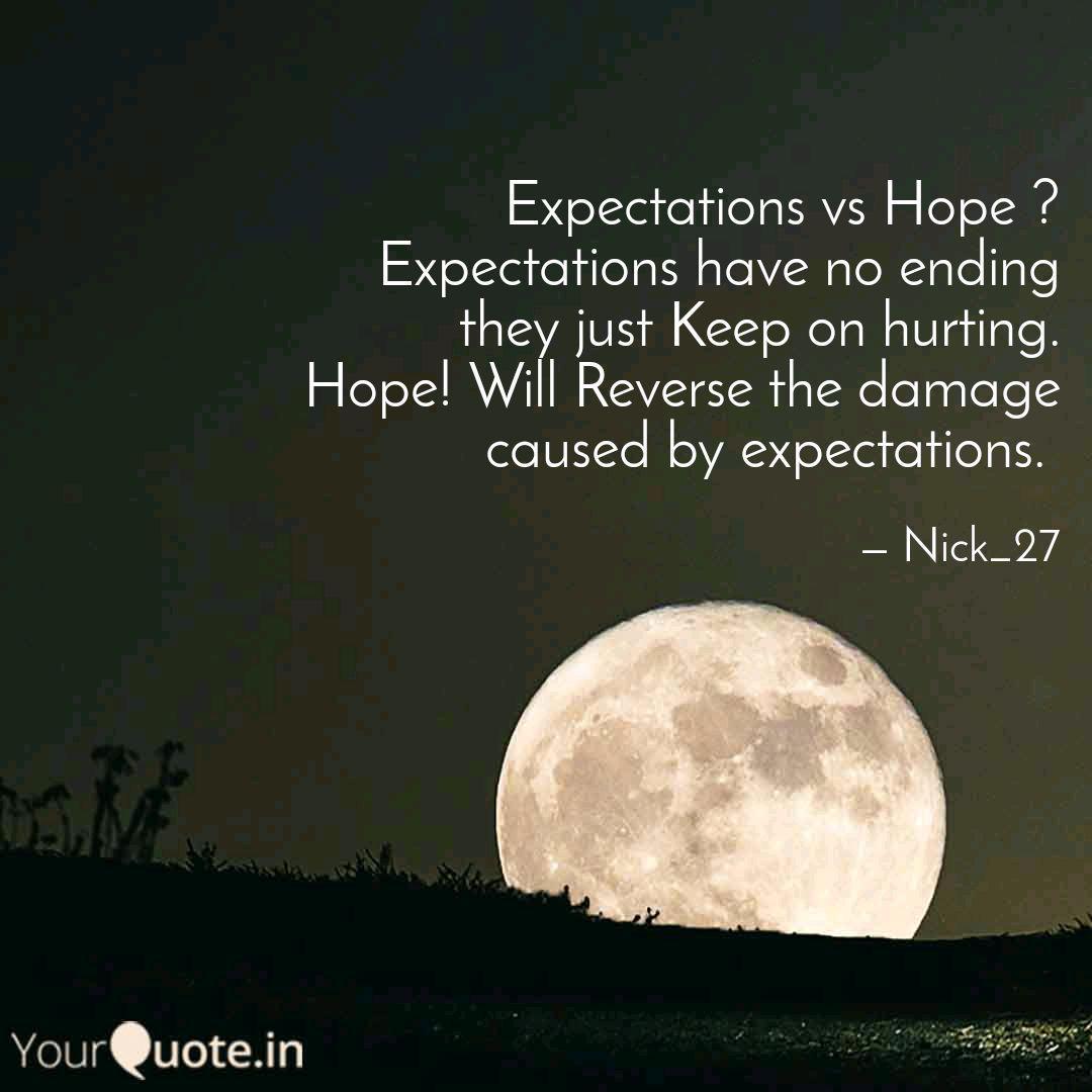 Quotes About Expectations (image in Collection)